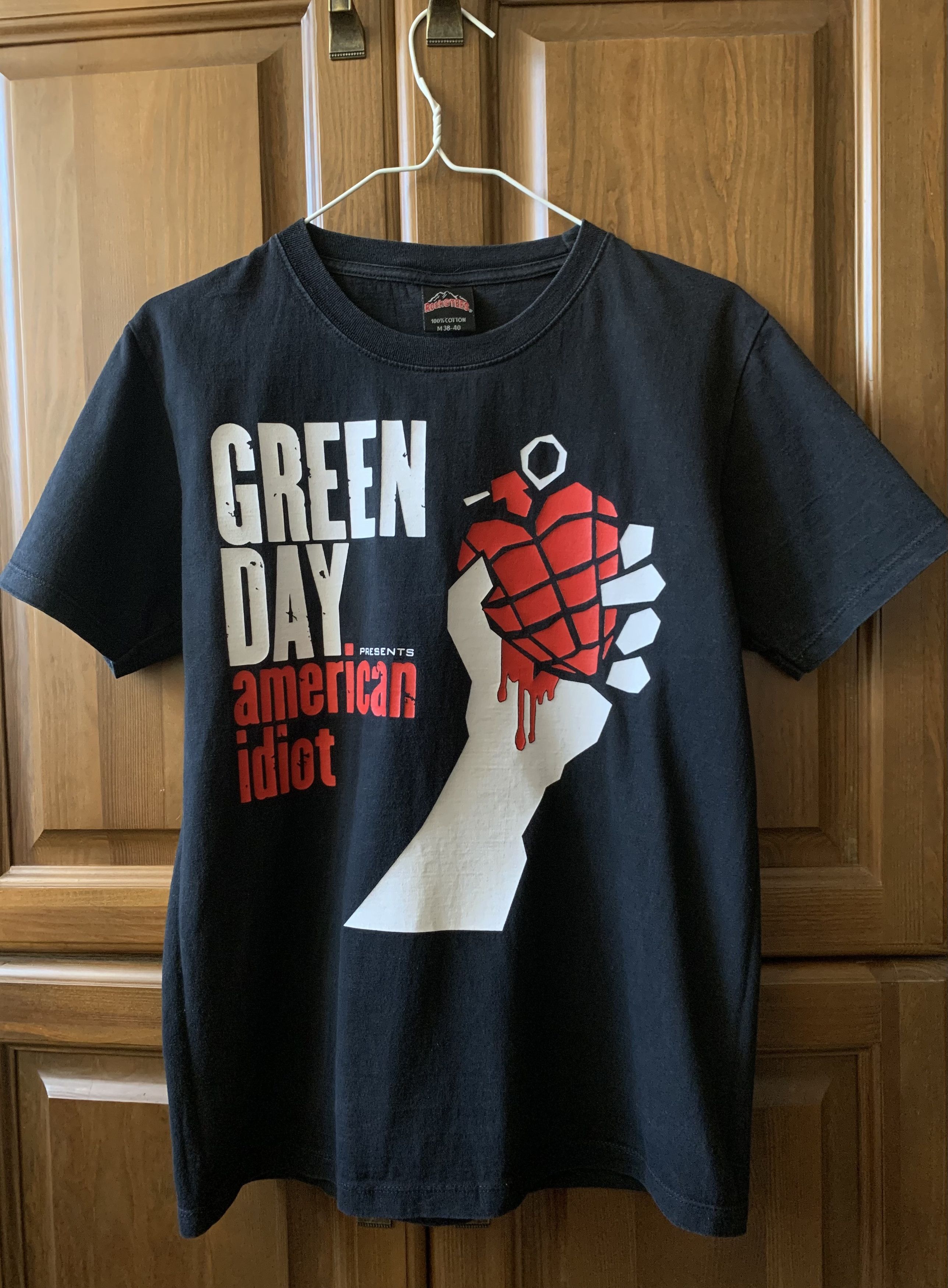 Vintage Vintage Green Day American Idiot T-shirt M Punk Archive Size US M / EU 48-50 / 2 - 8 Thumbnail