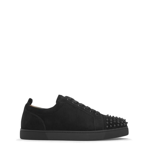 Vieira Spikes Veau Velour Sneakers