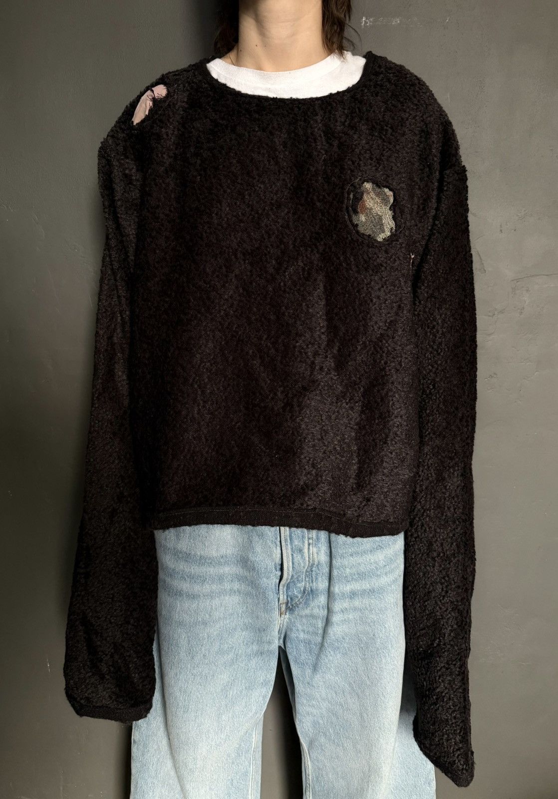 avant-garde sweatshirt Ukraine