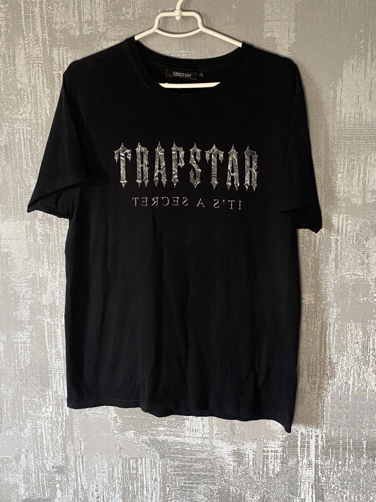 送料無料☆Trapstar London SECRET WEAPON Tシャツ TRAPSTAR LONDON MENS T-SHIRT SIZE MEDIUM BLACK | eBay