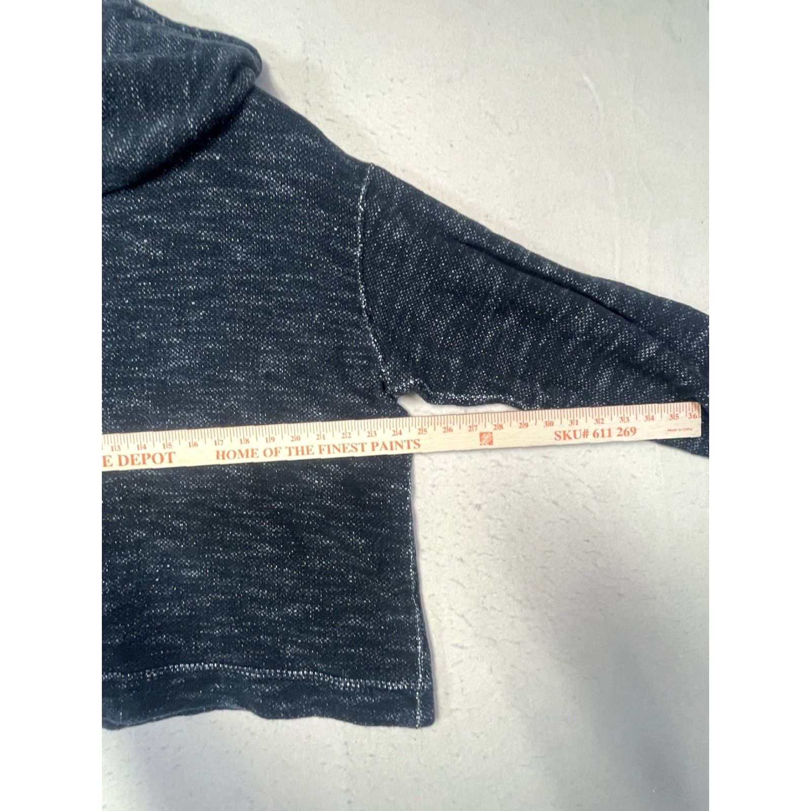 Lucky Brand Lucky Brand Hoodie Women Black 100% Cotton Pullover Size Large Sweatshirt Hooded Knit Activewear Mens? Size L / US 10 / IT 46 - 3 Thumbnail