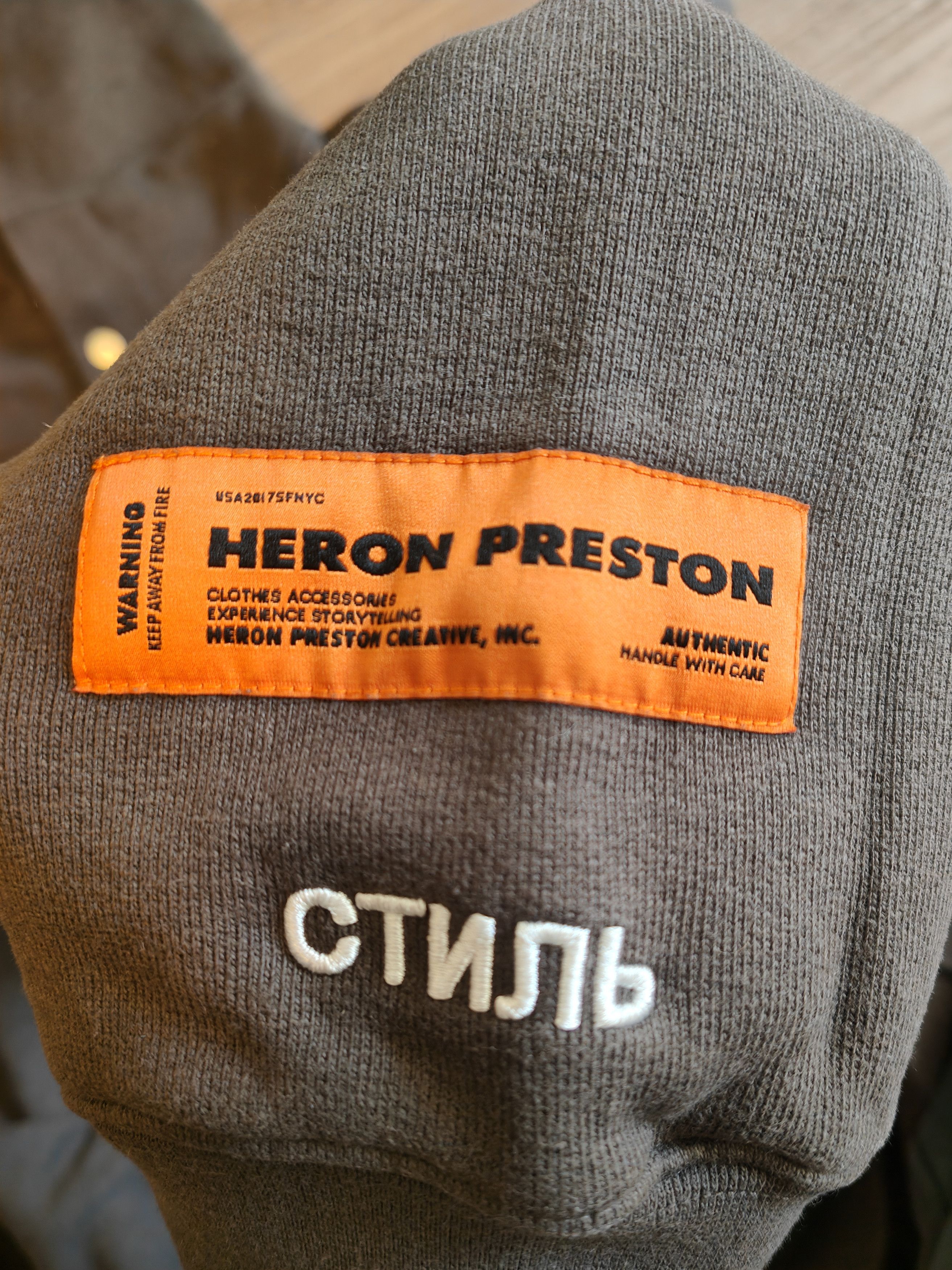 Heron Preston Heron Hoodie Size US XL / EU 56 / 4 - 3 Thumbnail