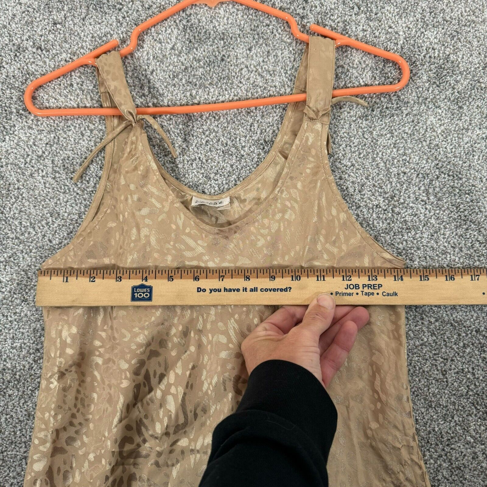 Other Cacique Slip Dress Small 90s Y2K Lingerie Romantic Chemise Size ONE SIZE - 6 Thumbnail