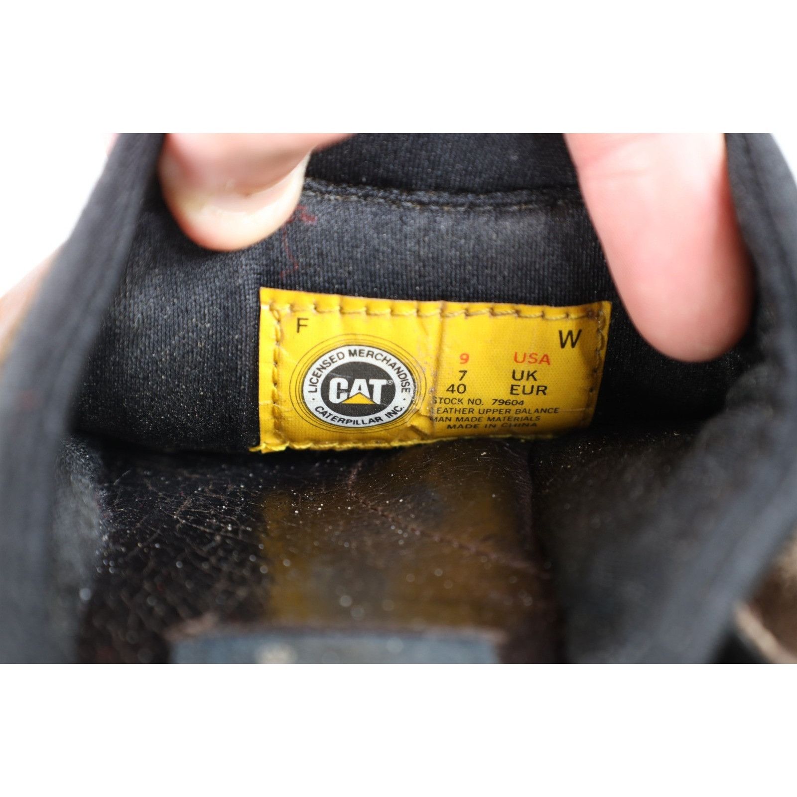 Caterpillar Vintage 90s Y2K Cat Caterpillar Chunky Platform Sandals Size US 9 / IT 39 - 7 Thumbnail