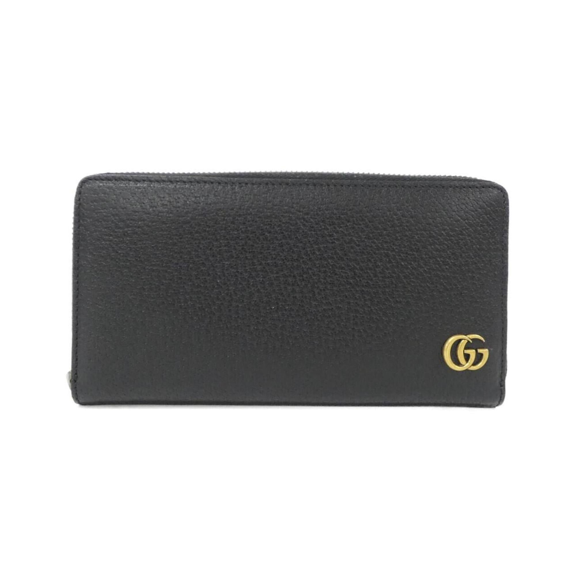 Gucci Gucci GG Marmont 428736 DJ20T Wallet Size ONE SIZE - 1 Thumbnail
