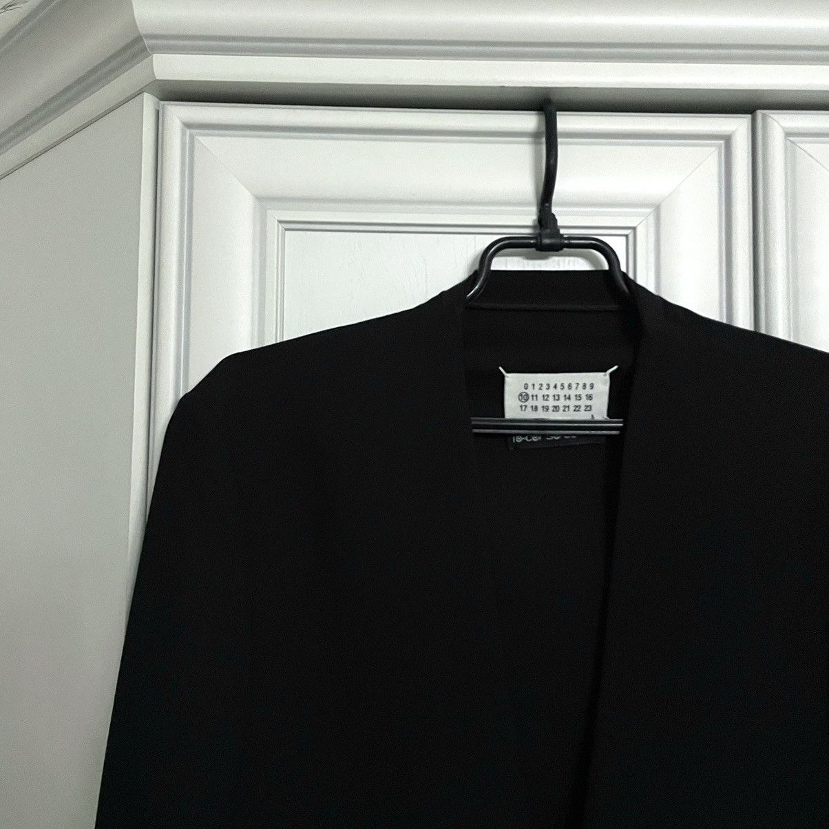 Maison Margiela Rare Maison Margiela Wool Collarless Blazer Size 38L - 2 Thumbnail