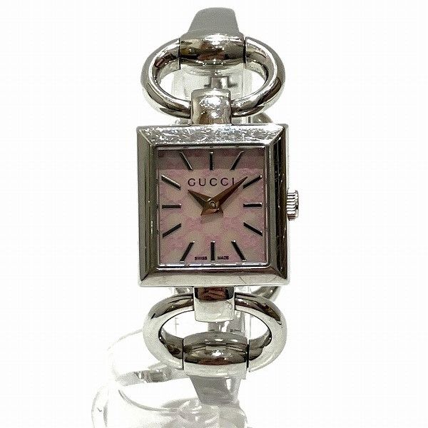 Gucci Gucci Gucci 120 Tornabuoni Stainless Steel Quartz Metal Quartz YA120515 DUTY FREE for USA Size ONE SIZE - 1 Thumbnail