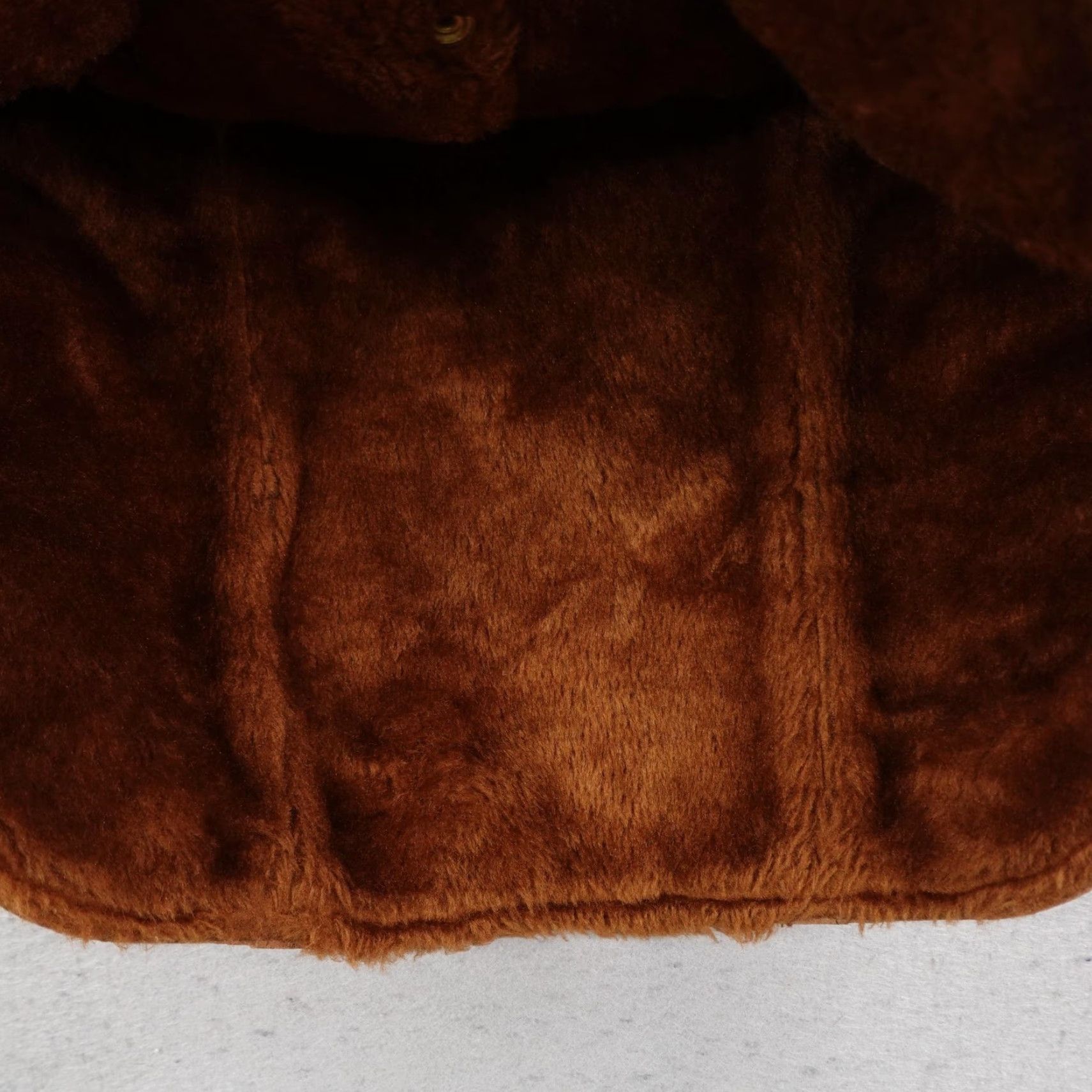 Vintage VINTAGE Pioneer Wear Vest Mens M Brown Suede Shearling Western USA Leather Bodywarmer Pocketed Mid-Length Jacket/Coat Men’s Casual Workwear 90s-2000s Size US M / EU 48-50 / 2 - 5 Thumbnail