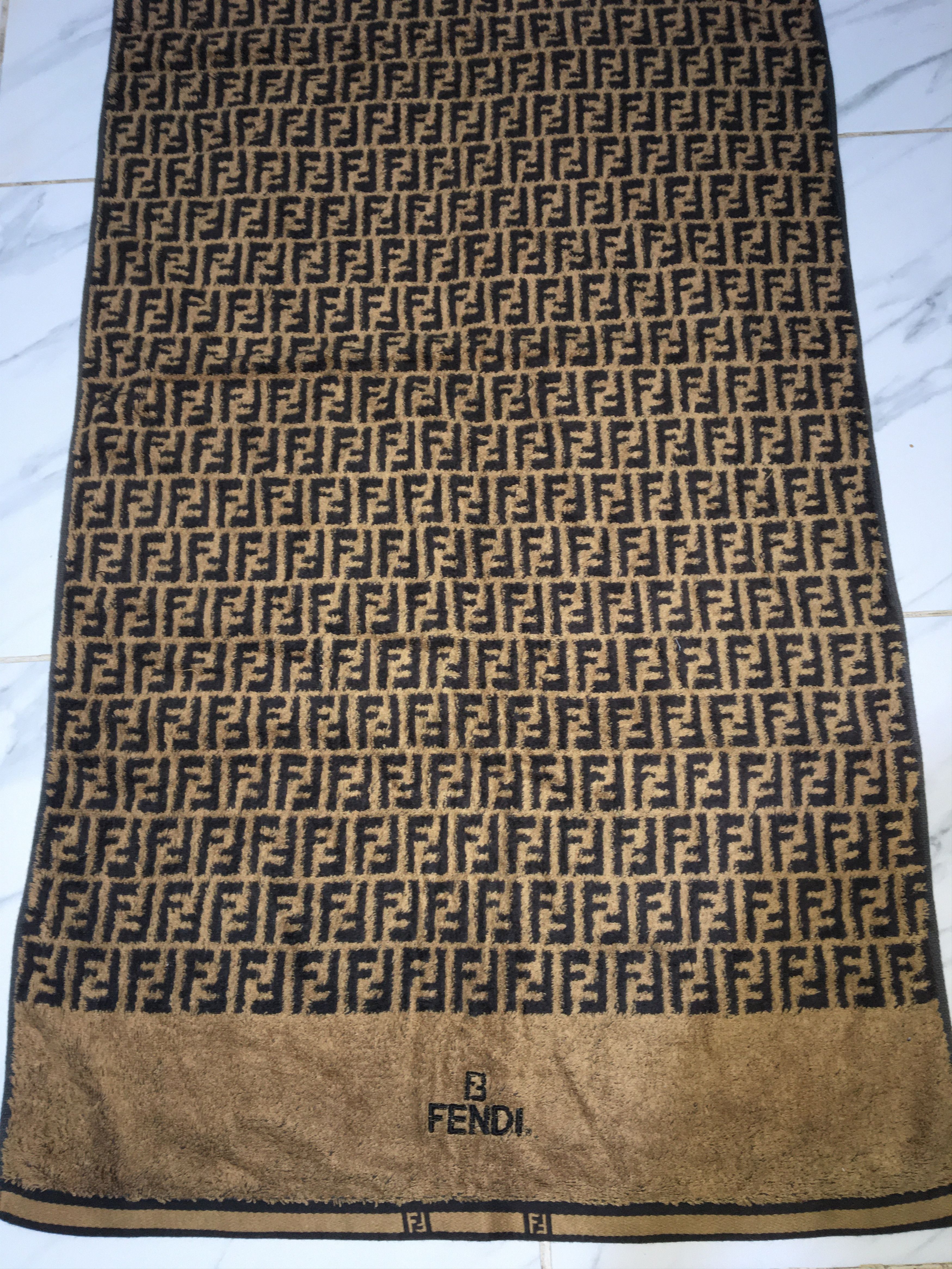 Fendi Fendi Monogram Towel Size ONE SIZE - 3 Thumbnail