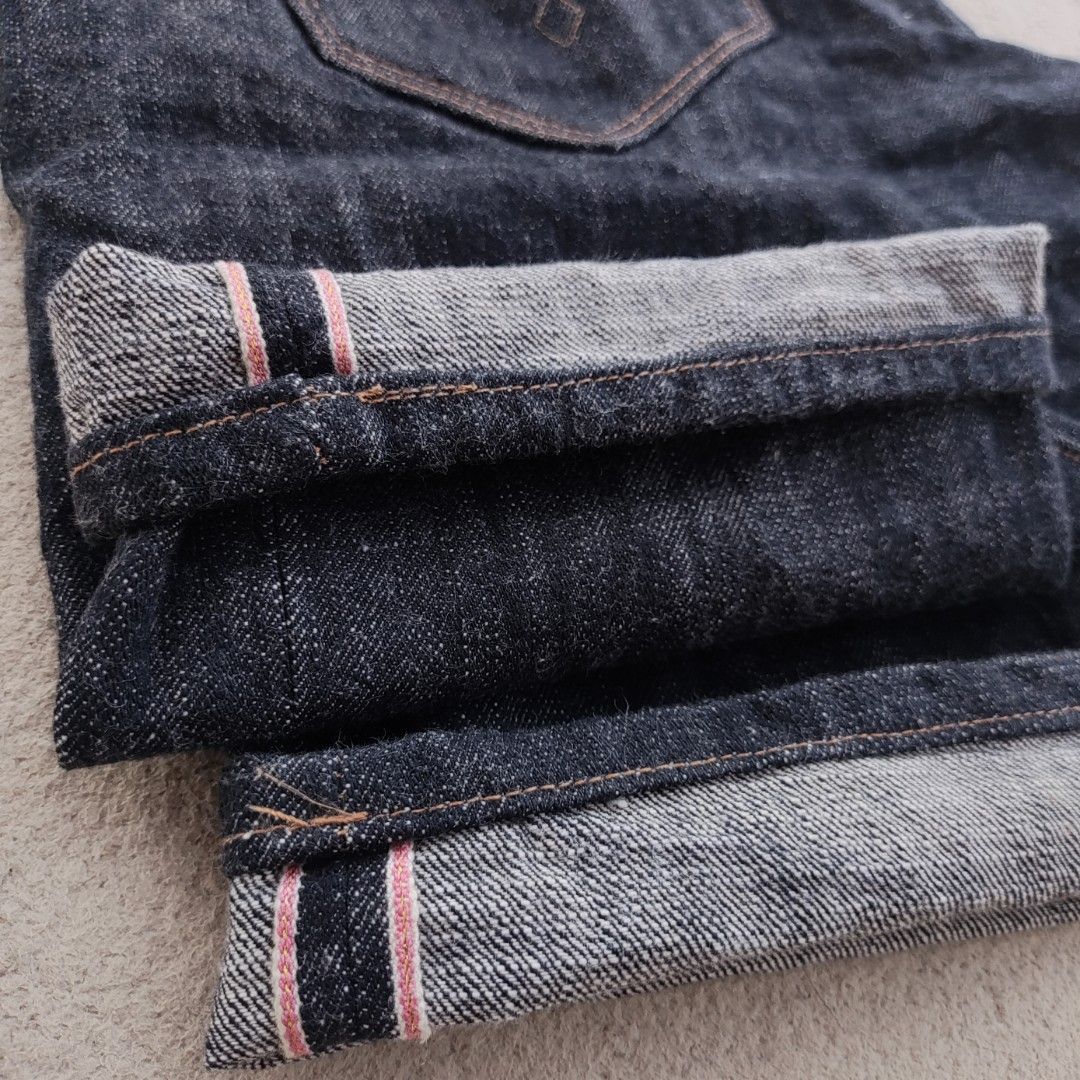 Ralph Lauren Vintage RRL denim short indigo Size US 29 - 2 Thumbnail