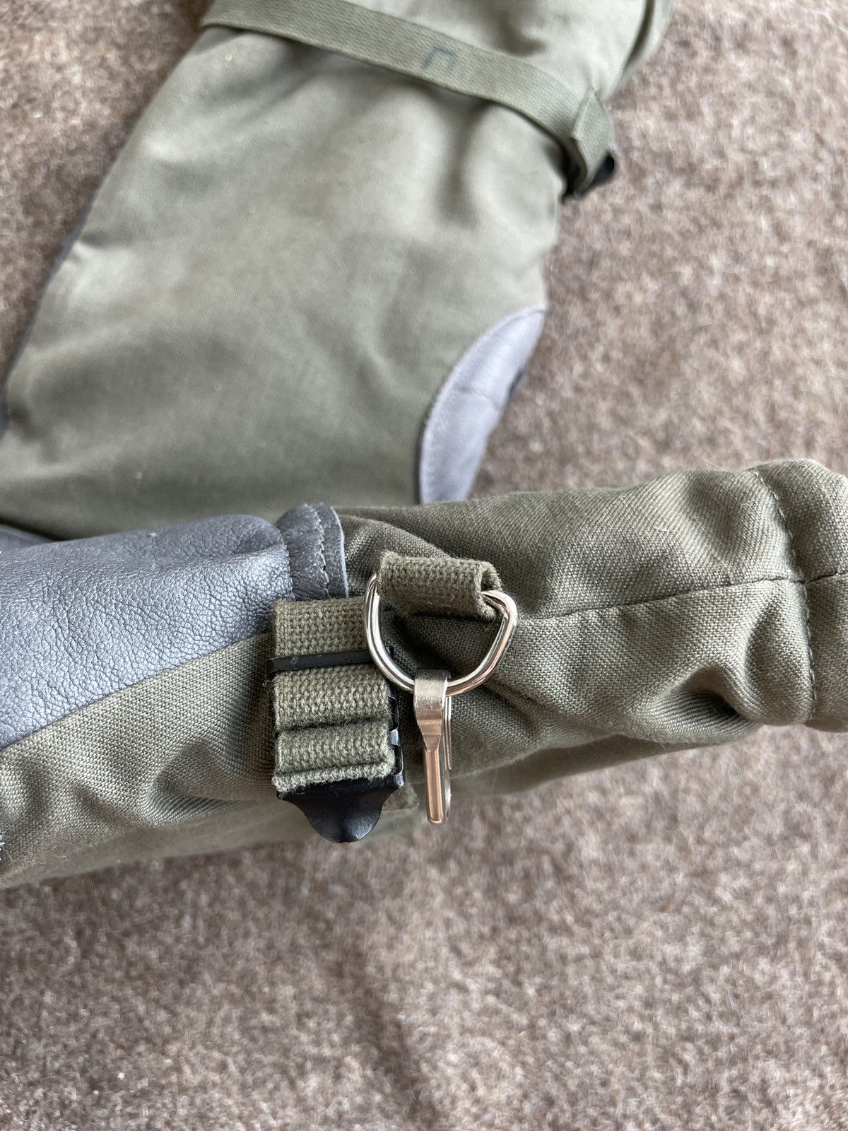Vintage Vintage Military Gloves Size ONE SIZE - 8 Thumbnail