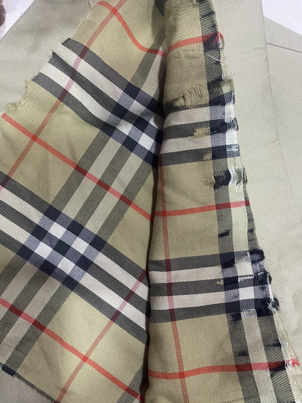 Burberry × Burberry Prorsum 🔥 Made In England Burberry Nova Check Trench Coat Casual Size US M / EU 48-50 / 2 - 8 Thumbnail