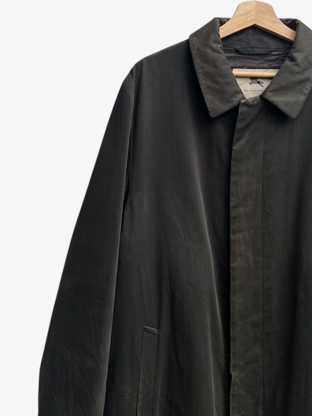 Burberry Burberry London Nova Check Trench Coat Made in Poland Size US M / EU 48-50 / 2 - 5 Thumbnail
