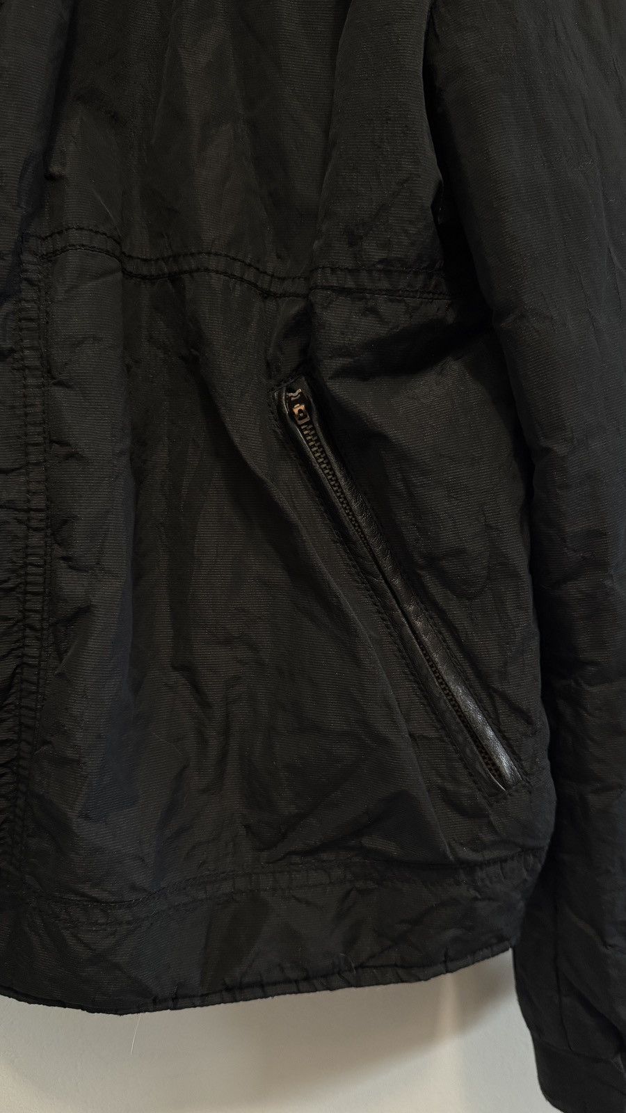 Cavalli Class × Roberto Cavalli × Vintage Class Roberto Cavalli Vintage Bomber Jacket Size US XXL / EU 58 / 5 - 8 Thumbnail