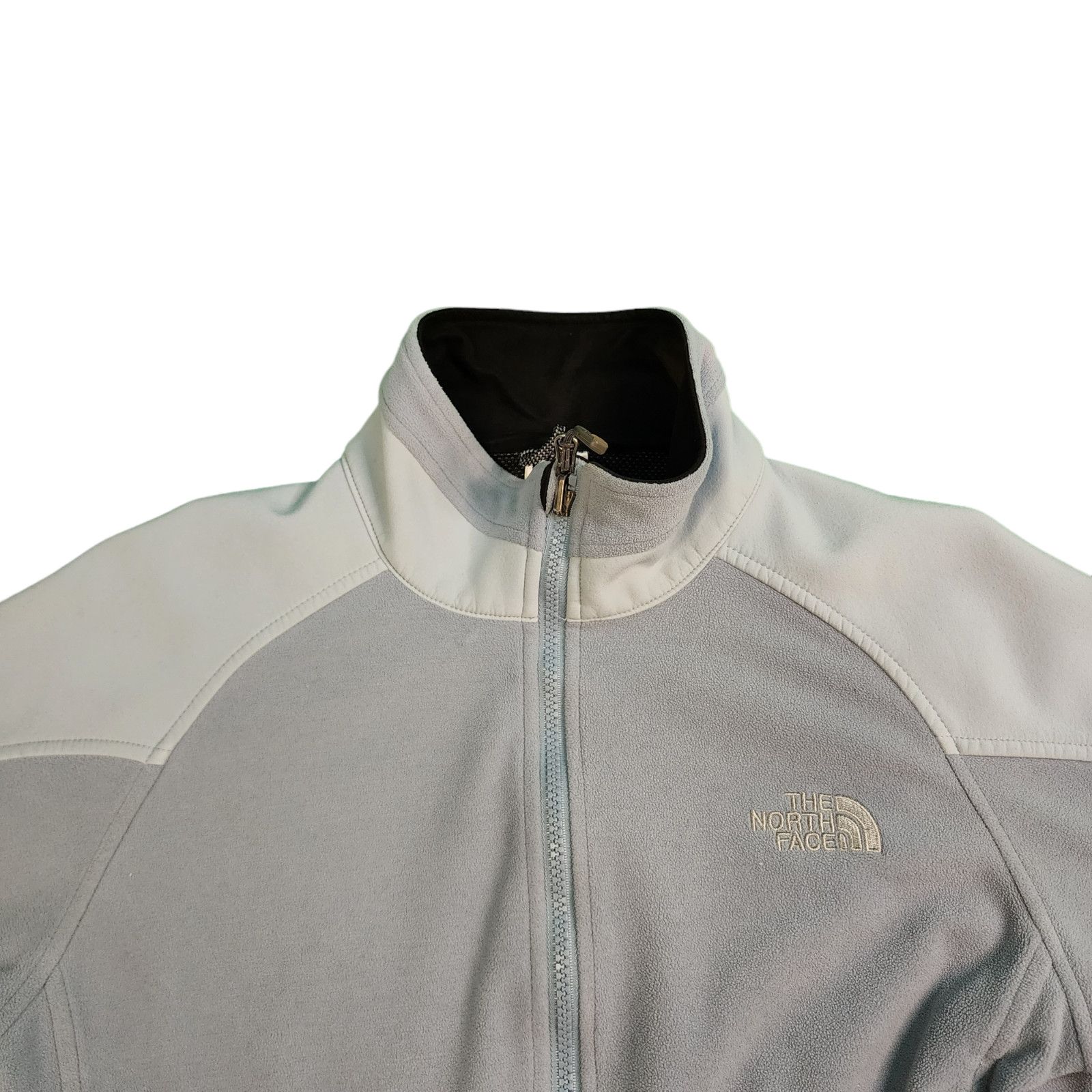 The North Face Womens North Face Jacket Light Blue Small Full Zip Coat Size S / US 4 / IT 40 - 8 Thumbnail