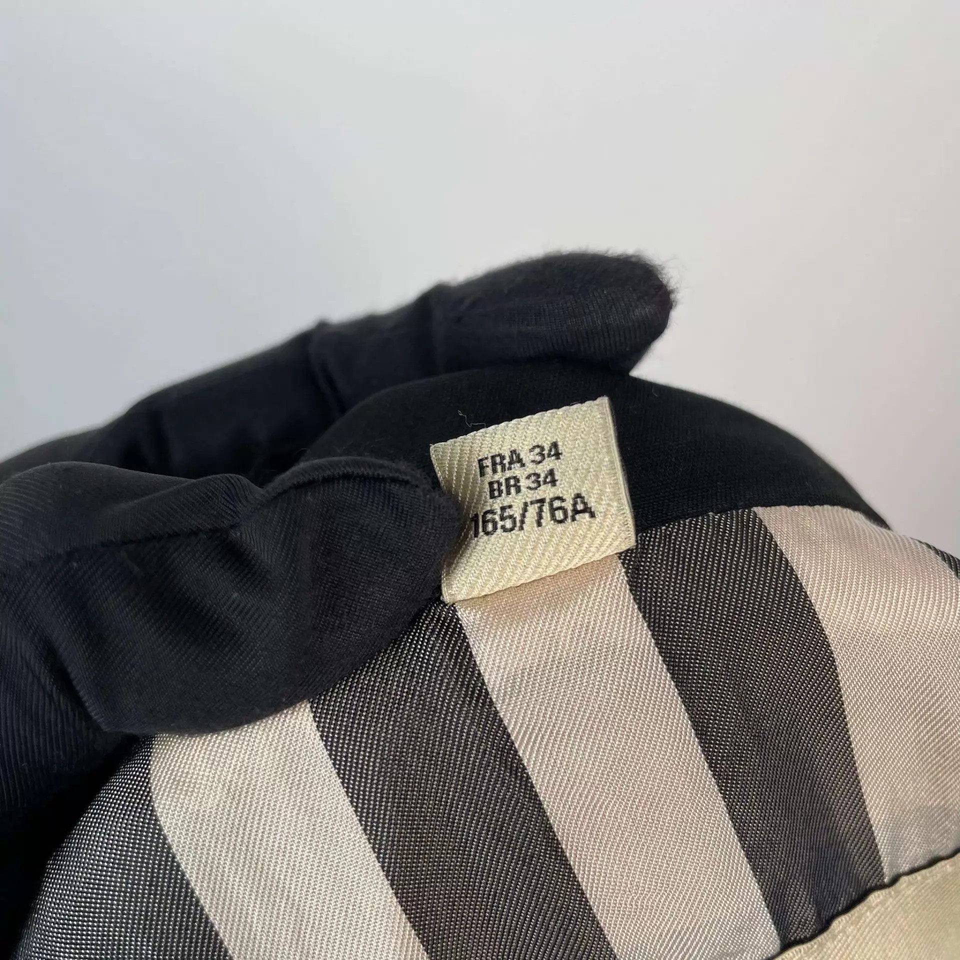 Burberry Burberry Trench Coat 36 Black Size XS / US 0-2 / IT 36-38 - 4 Thumbnail
