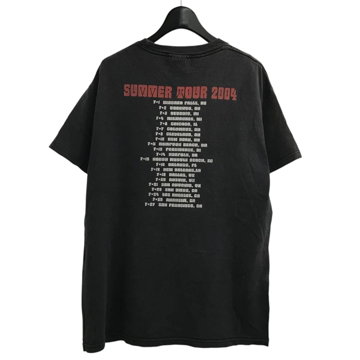 Number (N)ine Vintage Logo Band Tee Size US S / EU 44-46 / 1 - 2 Thumbnail