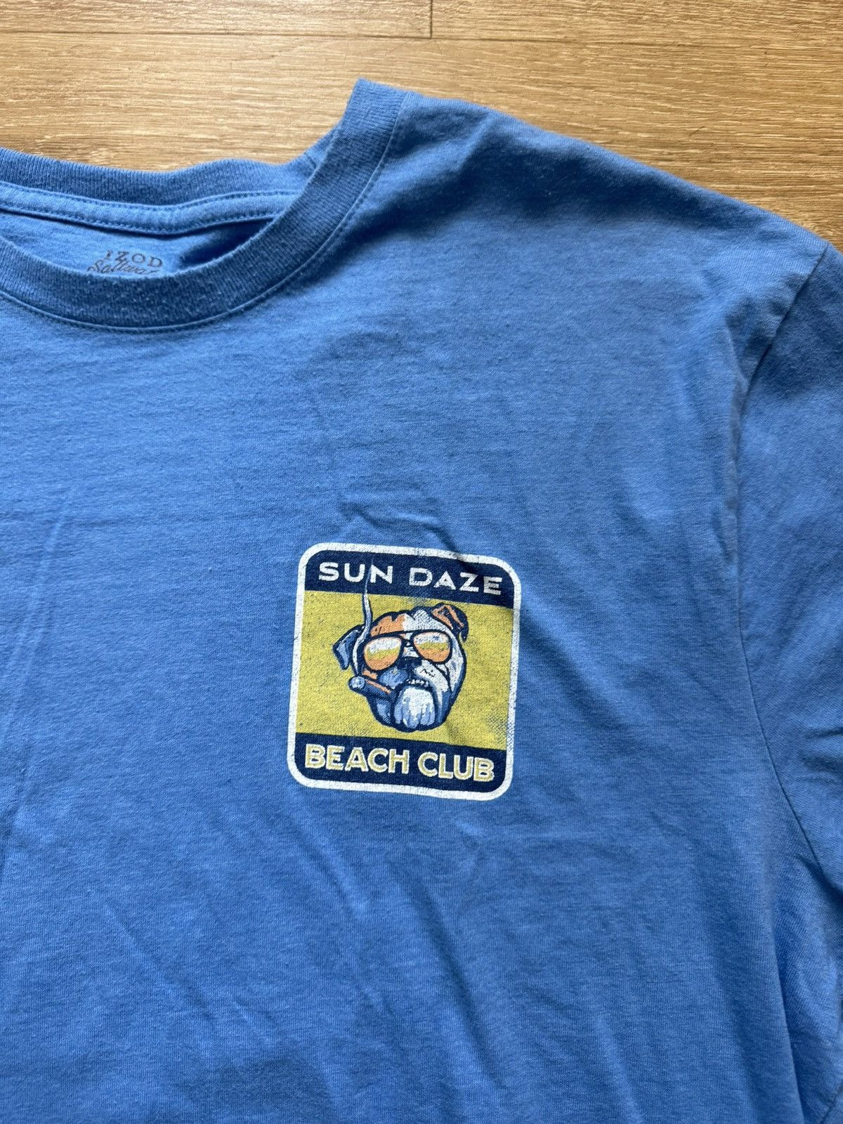 Vintage Cigar Smoking Bulldog Sun Daze Beach Club Y2K Americana XXL Size US XXL / EU 58 / 5 - 4 Thumbnail