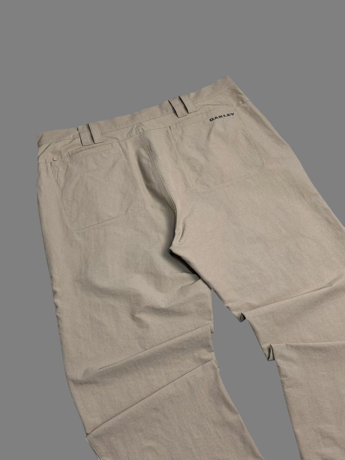 Oakley Oakley Beige Technical Pants Skater Workwear Style Size US 38 / EU 54 - 9 Thumbnail