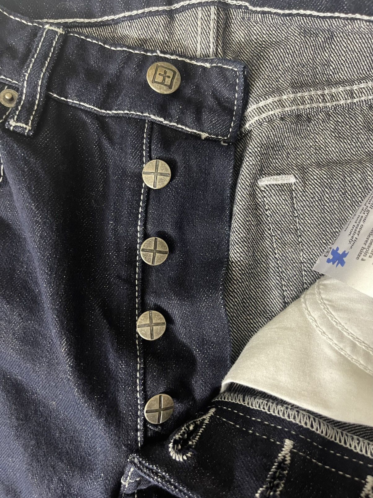 Ksubi Dark blue ksubi jeans Size US 27 - 5 Thumbnail