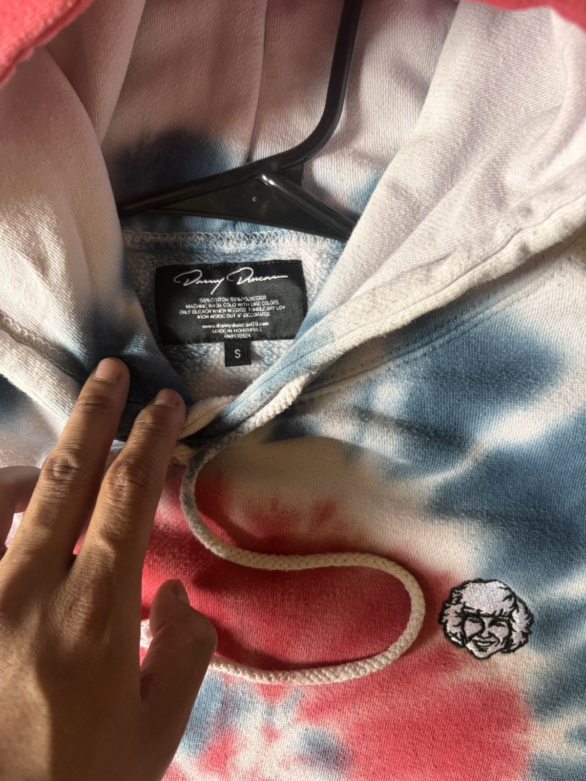 Danny Duncan Danny Duncan Tie Dye Sweatshirt Adult Size Small Hoodie RARE Size US S / EU 44-46 / 1 - 3 Thumbnail