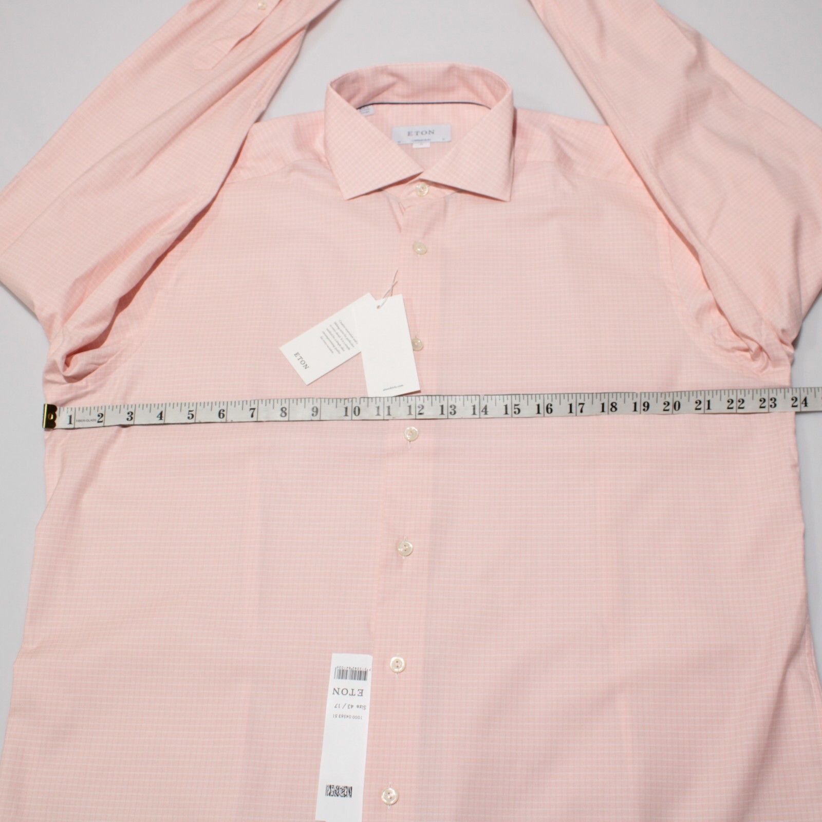 Eton Eton New with tags Shirt Size XL US In Pink Size US XL / EU 56 / 4 - 4 Thumbnail