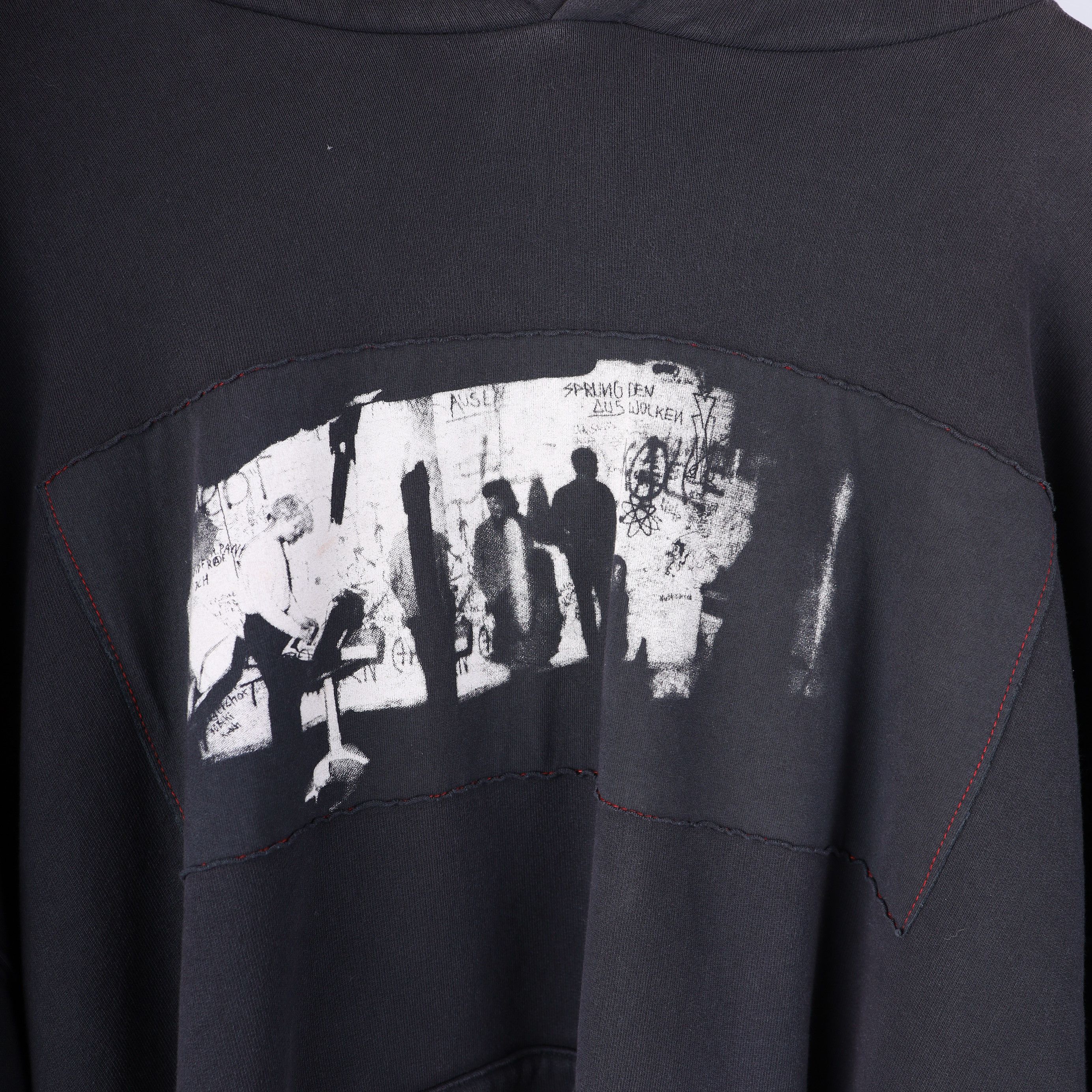 Enfants Riches Deprimes ERD X MAXFIELD PATCHWORK HOODIE Size US XXL / EU 58 / 5 - 3 Thumbnail