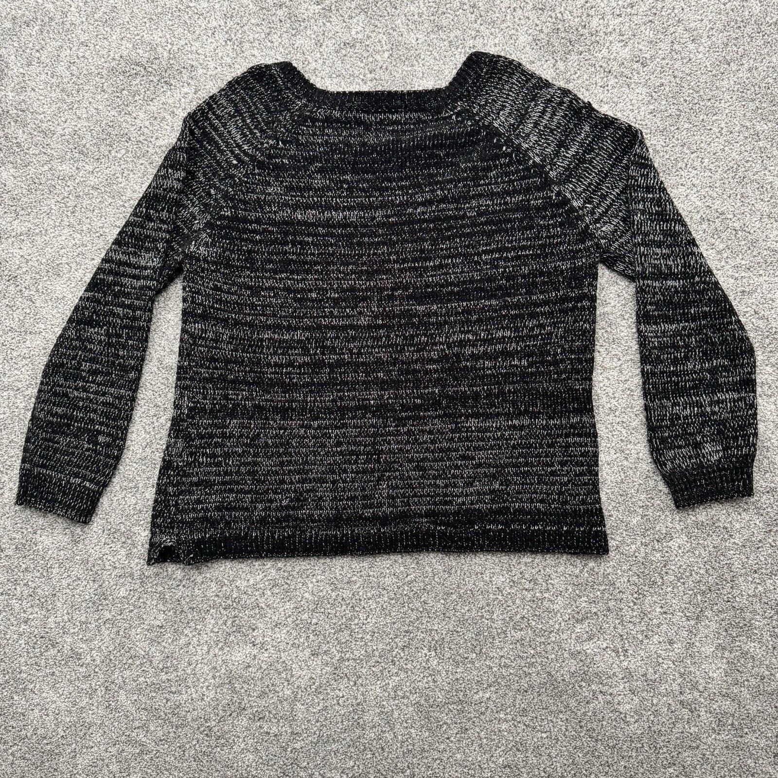 Faded Glory Faded Glory Sweater Womens XXL 20 Metallic Thread Glittery Size XXL / US 16-18 / IT 52-54 - 7 Thumbnail