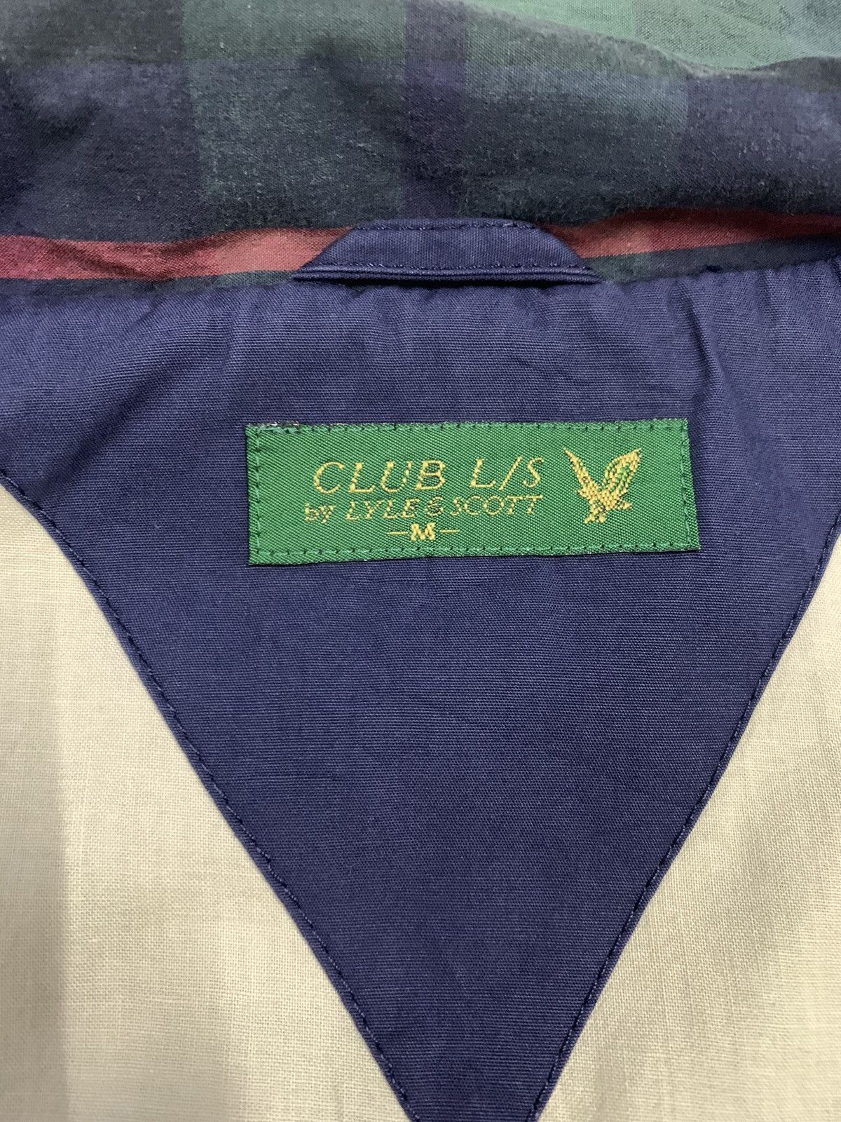 Lyle & Scott Vintage Club L/S by Lyle & Scott Chore Barn Style Jacket Size US M / EU 48-50 / 2 - 20 Thumbnail