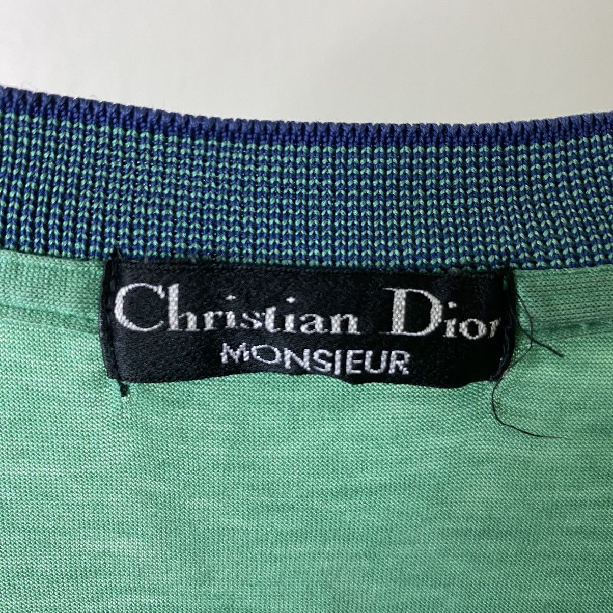 Christian Dior Monsieur Vintage 1990s Christian Dior Monsieur T Shirt Size US L / EU 52-54 / 3 - 5 Thumbnail