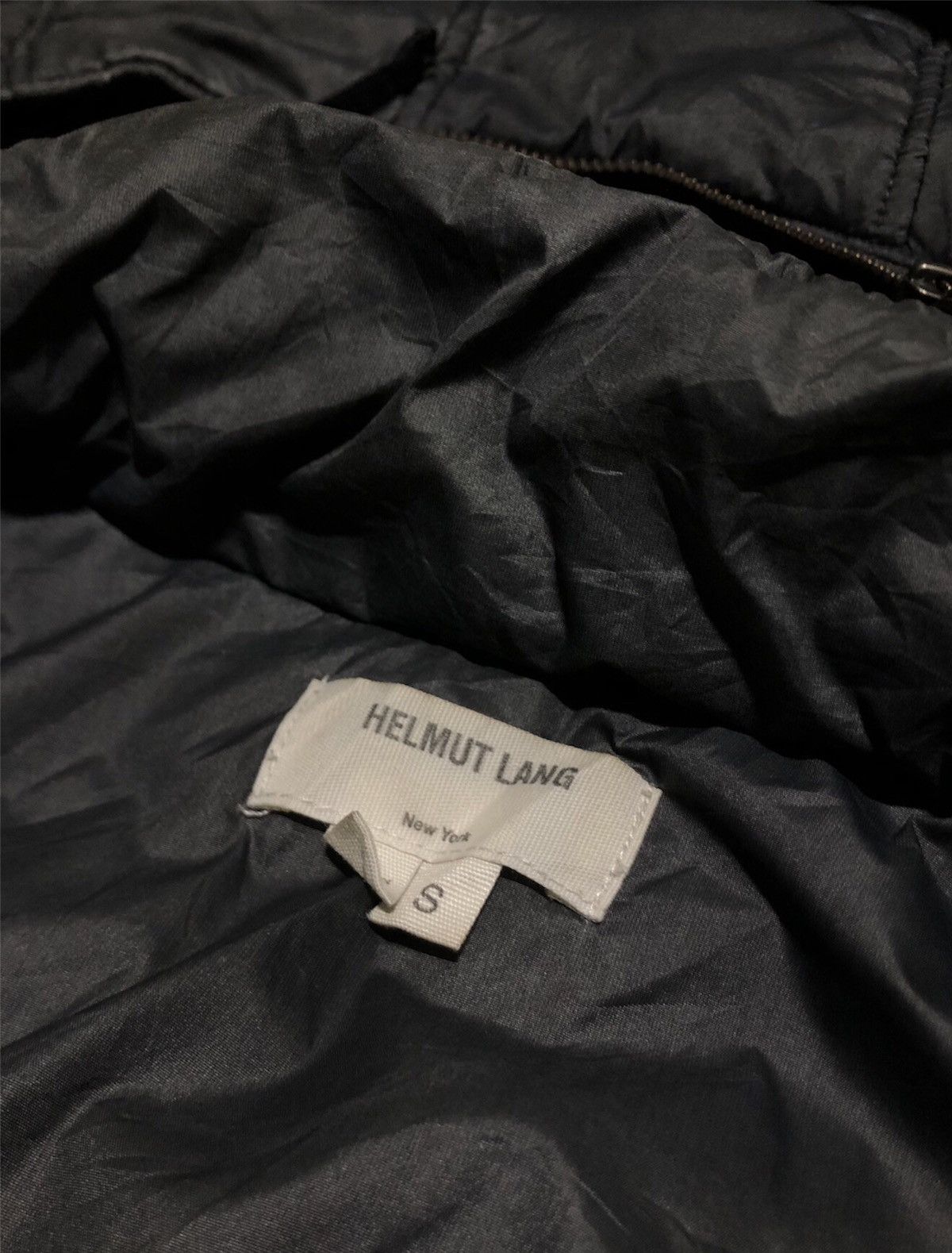 Helmut Lang Rare Vintage Helmut Lang Cargo Parka Jacket Size US M / EU 48-50 / 2 - 17 Thumbnail