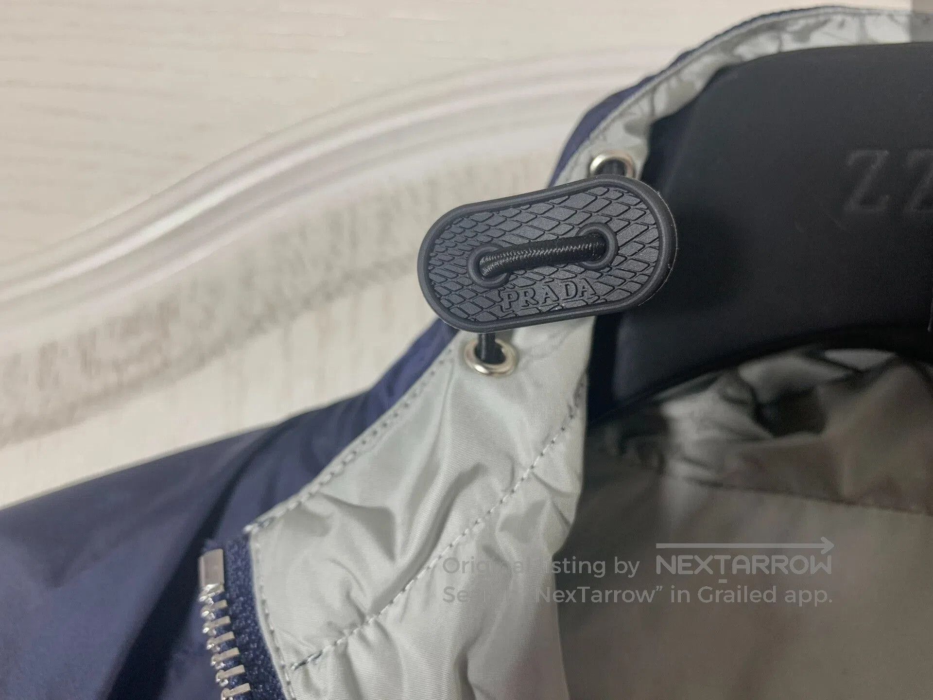 Prada Prada Men's Reversible Hooded Jacket. Size US M / EU 48-50 / 2 - 4 Thumbnail