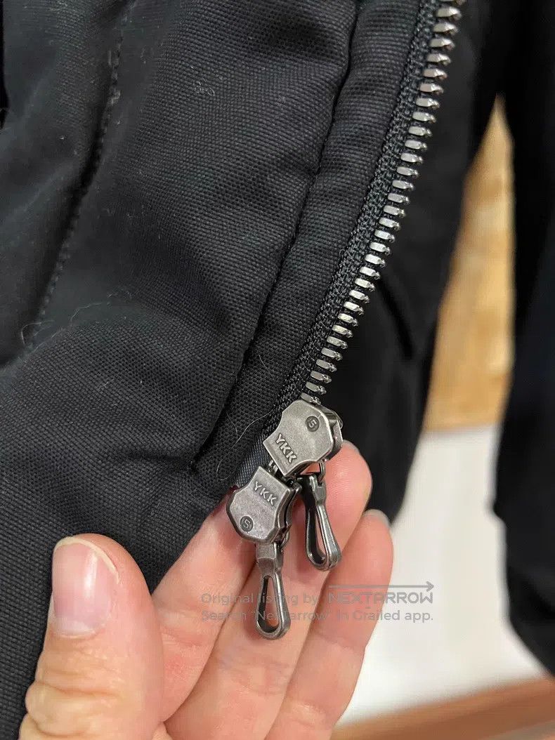 Julius Julius Black Bomber Jacket Size US M / EU 48-50 / 2 - 4 Thumbnail