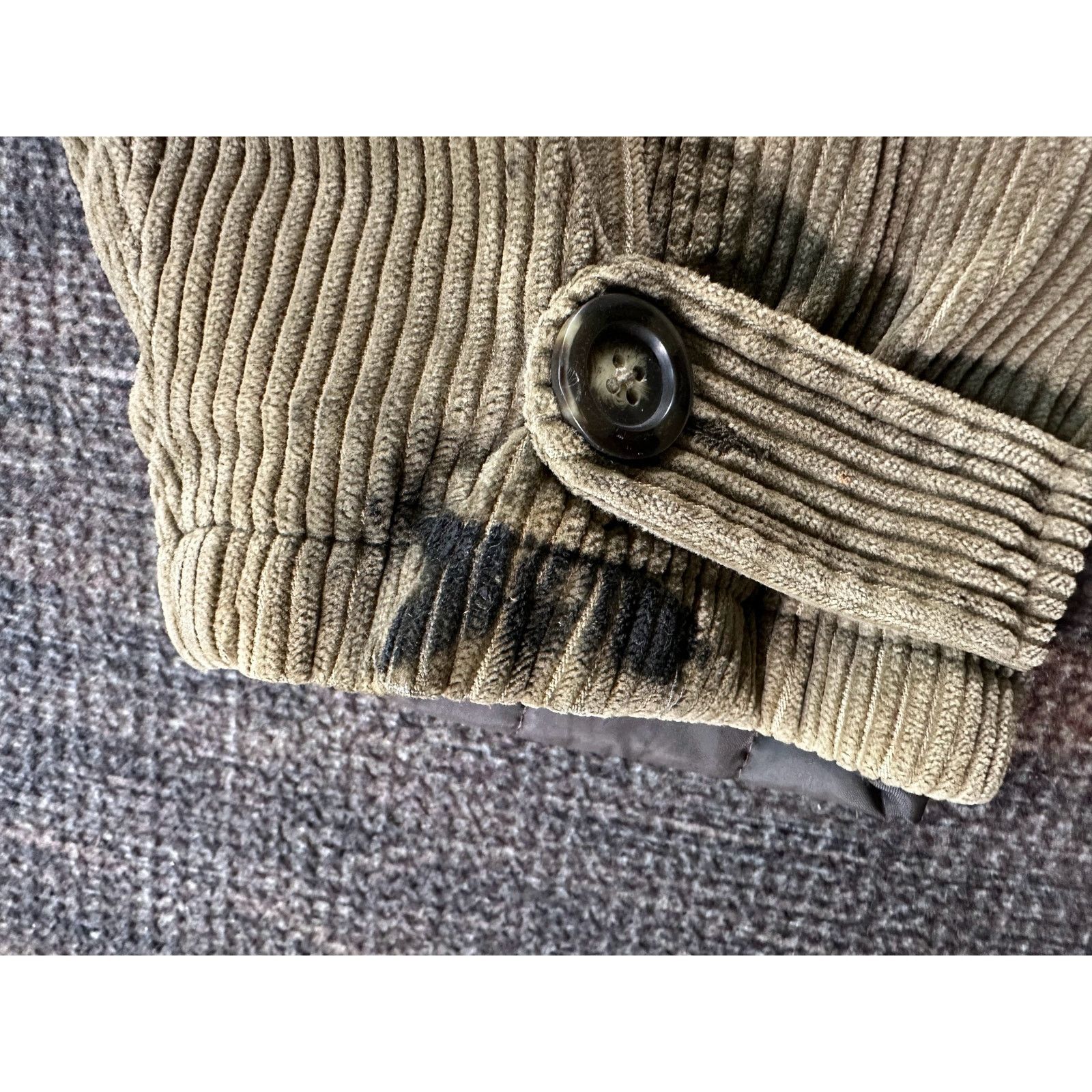 American Eagle Outfitters Vintage American Eagle Outfitters Corduroy Sherpa jacket XL Size US XL / EU 56 / 4 - 4 Thumbnail