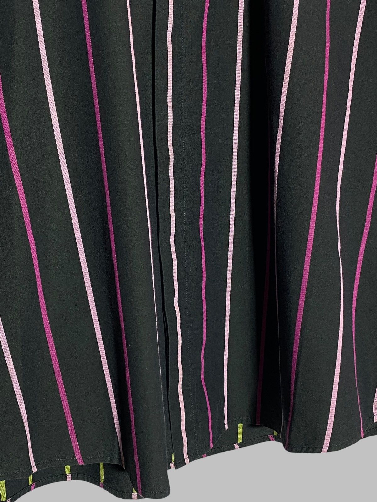 Yves Saint Laurent VIntage Yves Saint Laurent YSL Logo Striped Shirt 90s Size US L / EU 52-54 / 3 - 5 Thumbnail