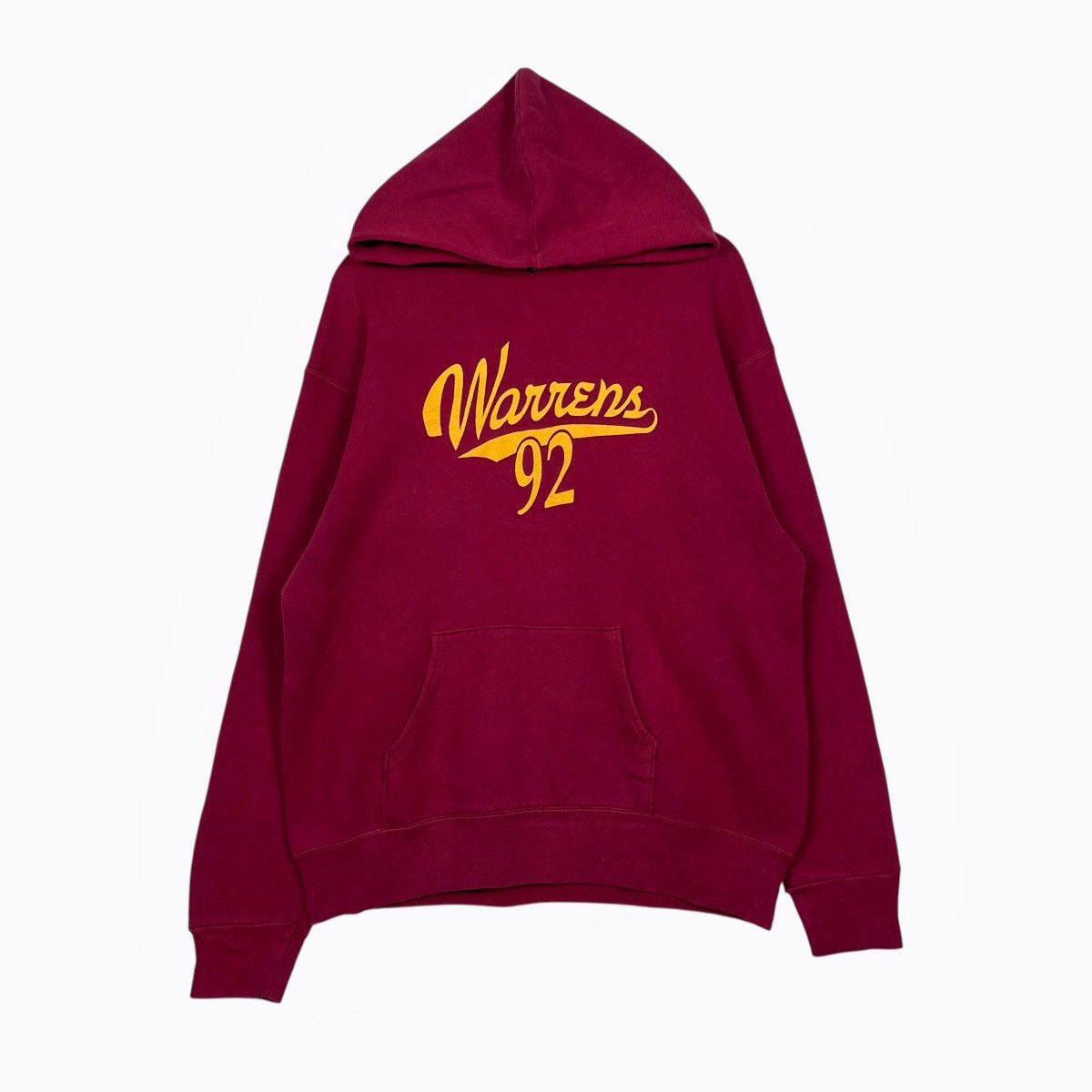 Vintage 90s Wovens 92 Pullover Hoodie