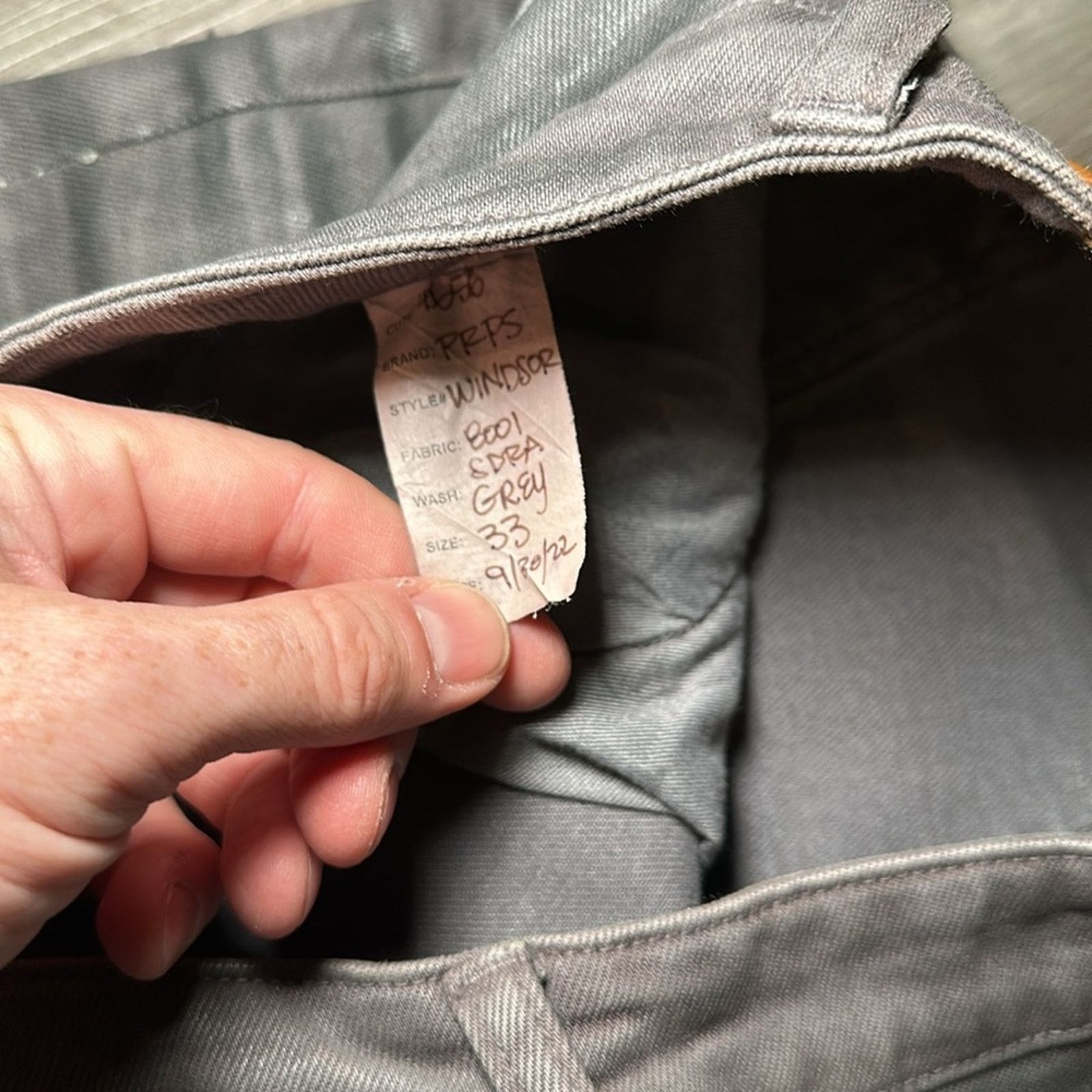 Prps PRPS Windsor Coated Skinny Jeans (NWOT) - 33 Size US 33 - 9 Thumbnail