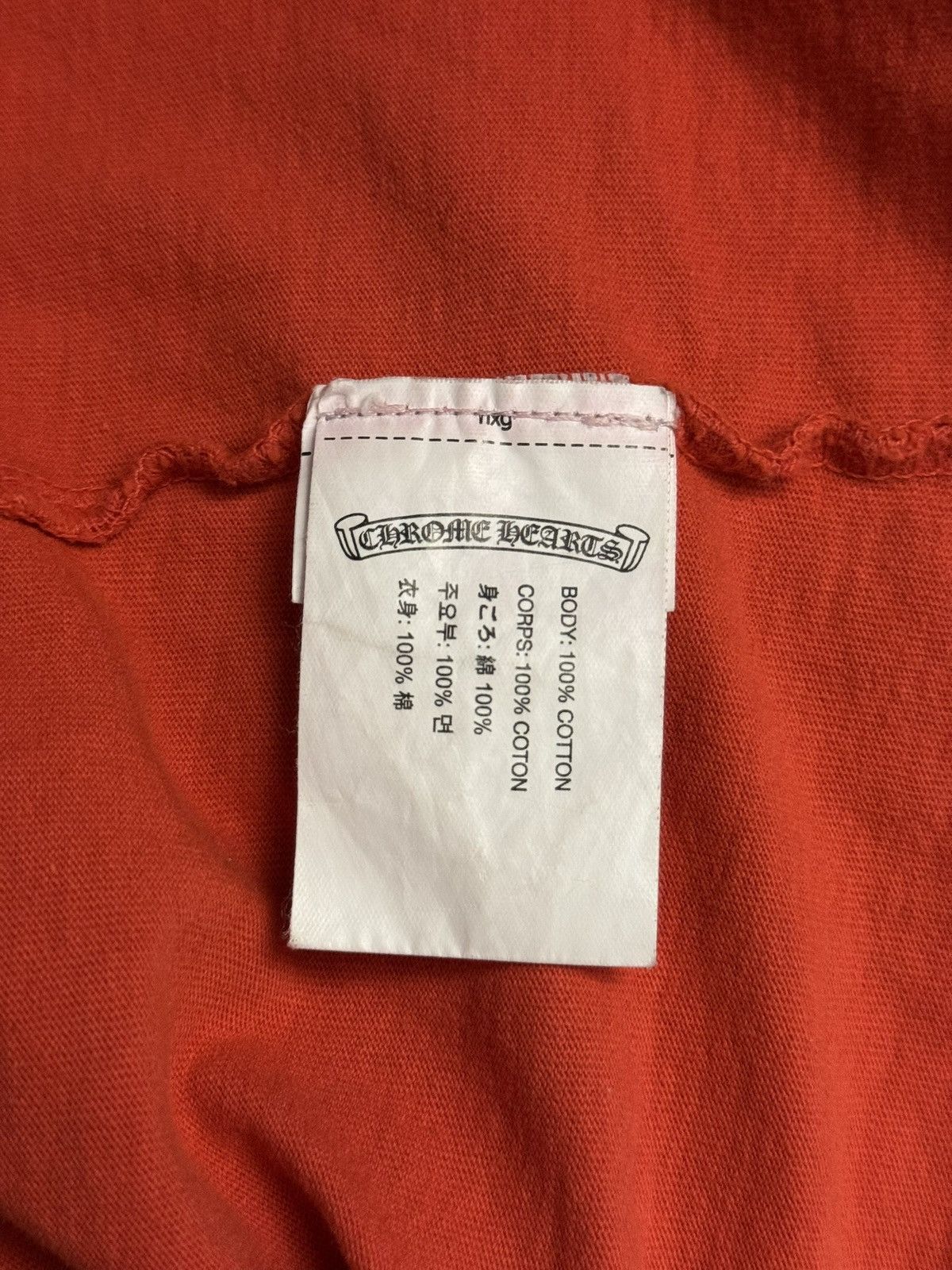 Chrome Hearts Chrome Hearts Mattyboy Red Chomper L/S Size US S / EU 44-46 / 1 - 7 Thumbnail