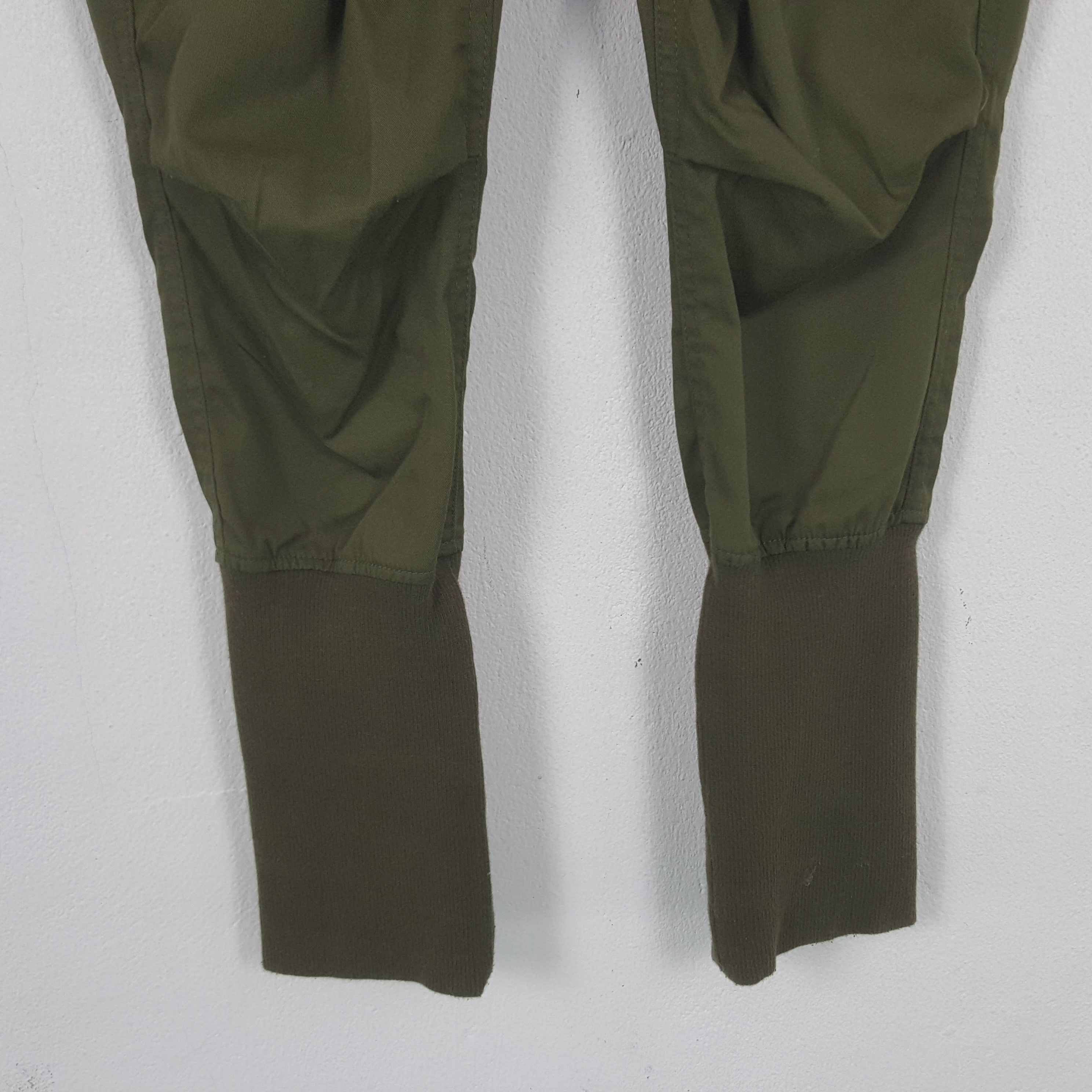 Japanese Brand Vintage Glamb Military Style Cargo Pants RR8 Size US 31 - 3 Thumbnail