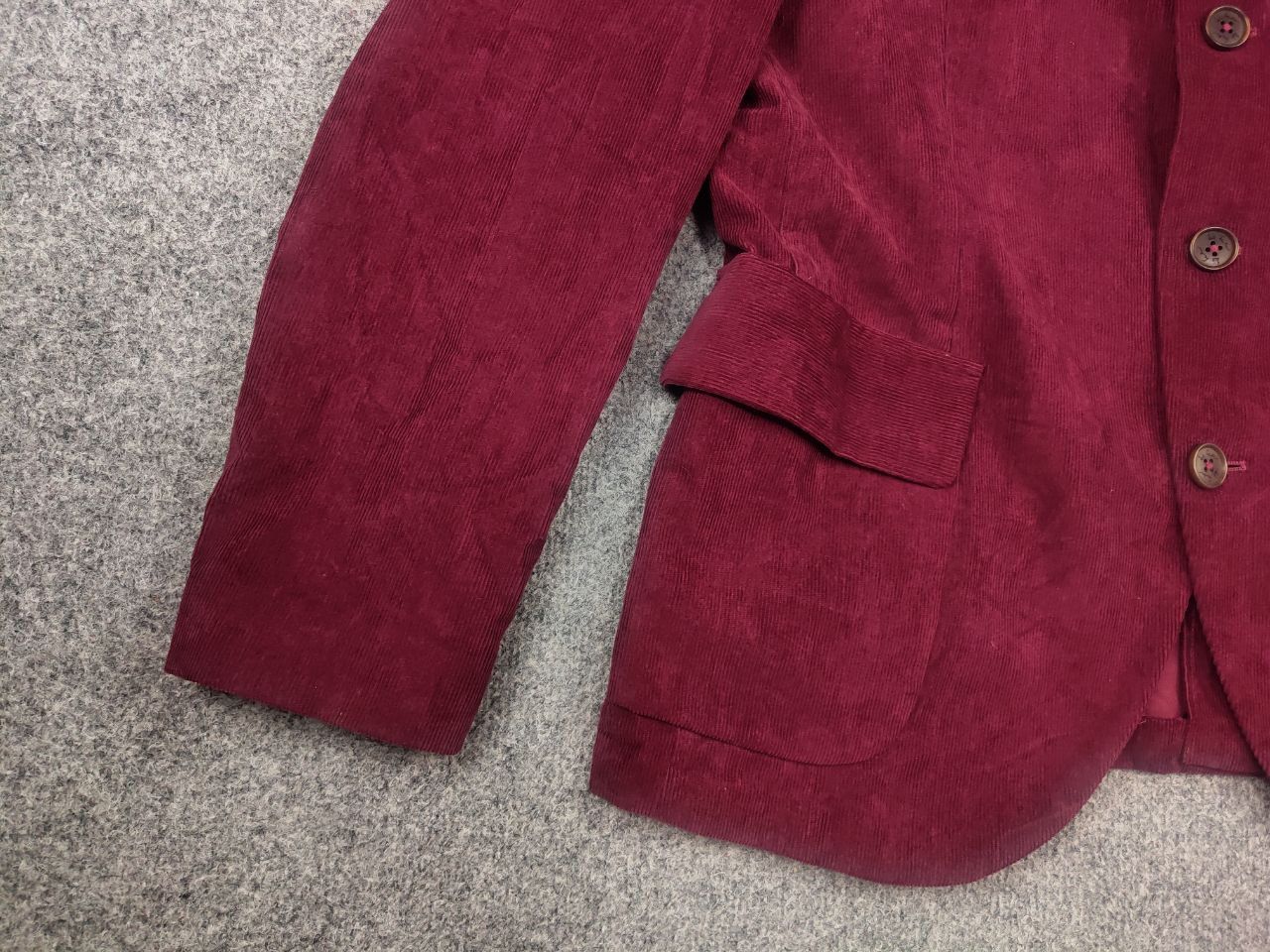 Other Luis Trenker Design Pontoglio Corduroy Button Blazer Jacket Size US L / EU 52-54 / 3 - 7 Thumbnail