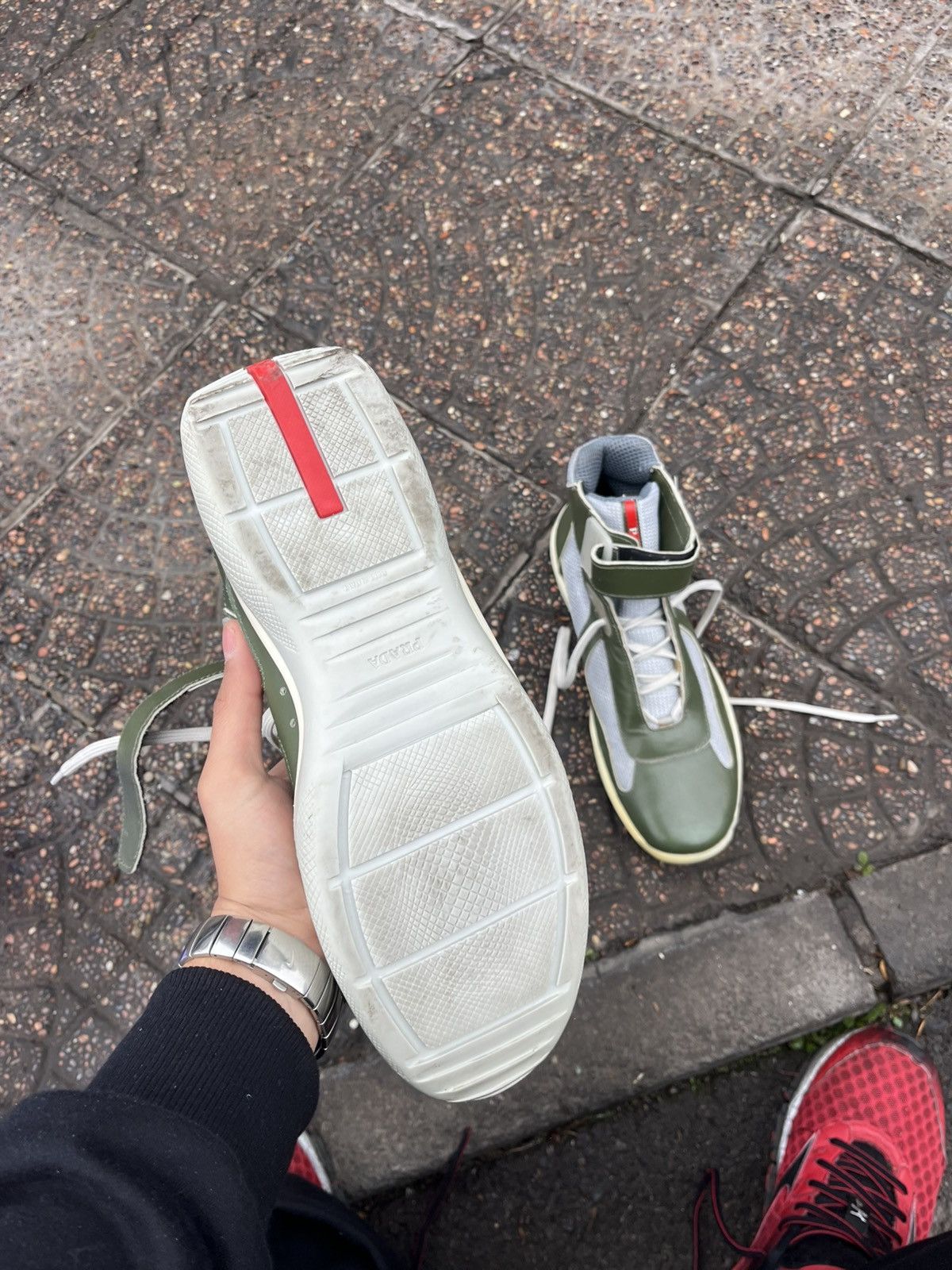 Prada Prada High Americas Size US 10 / EU 43 - 3 Thumbnail