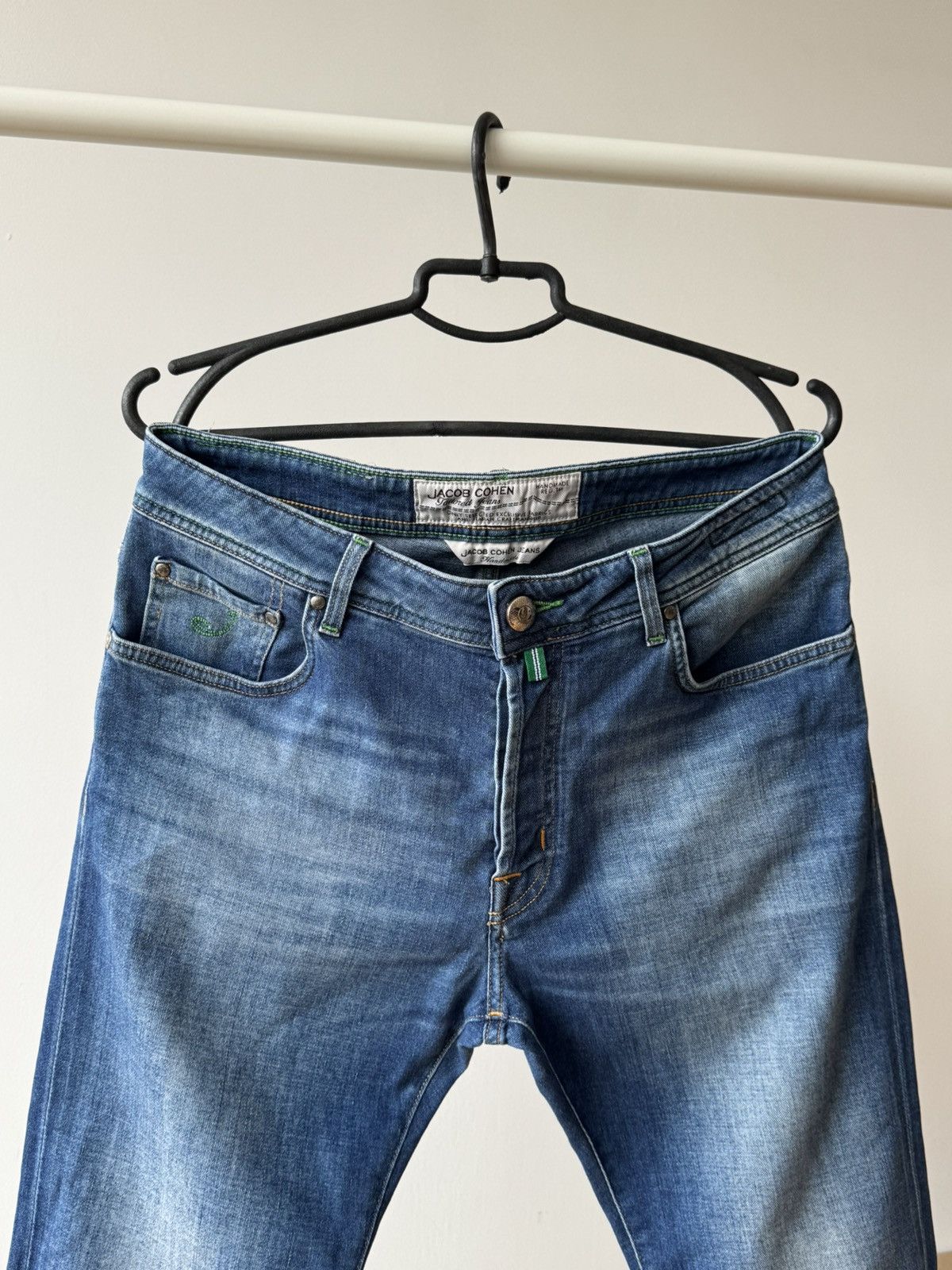 Jacob Cohen Jacob Cohen J688 Comf Blue Jeans Size 34 Size US 34 / EU 50 - 5 Thumbnail
