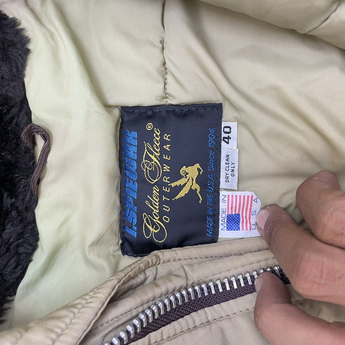 I. Spiewak And Sons × Vintage Vintage Golden Fleece I spiewak Jacket Made In Usa Size US S / EU 44-46 / 1 - 6 Thumbnail