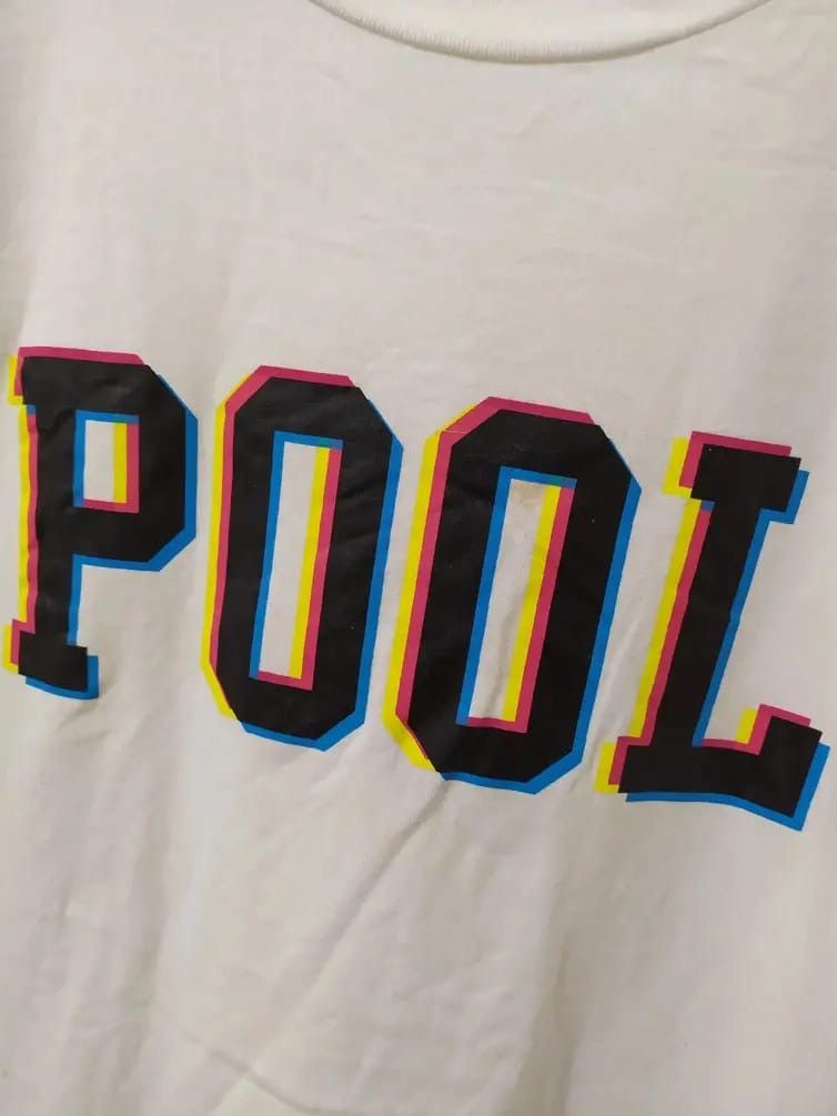 Hiroshi Fujiwara × Japanese Brand × the POOL aoyama Pool Aoyama T-shirt Size US M / EU 48-50 / 2 - 4 Thumbnail