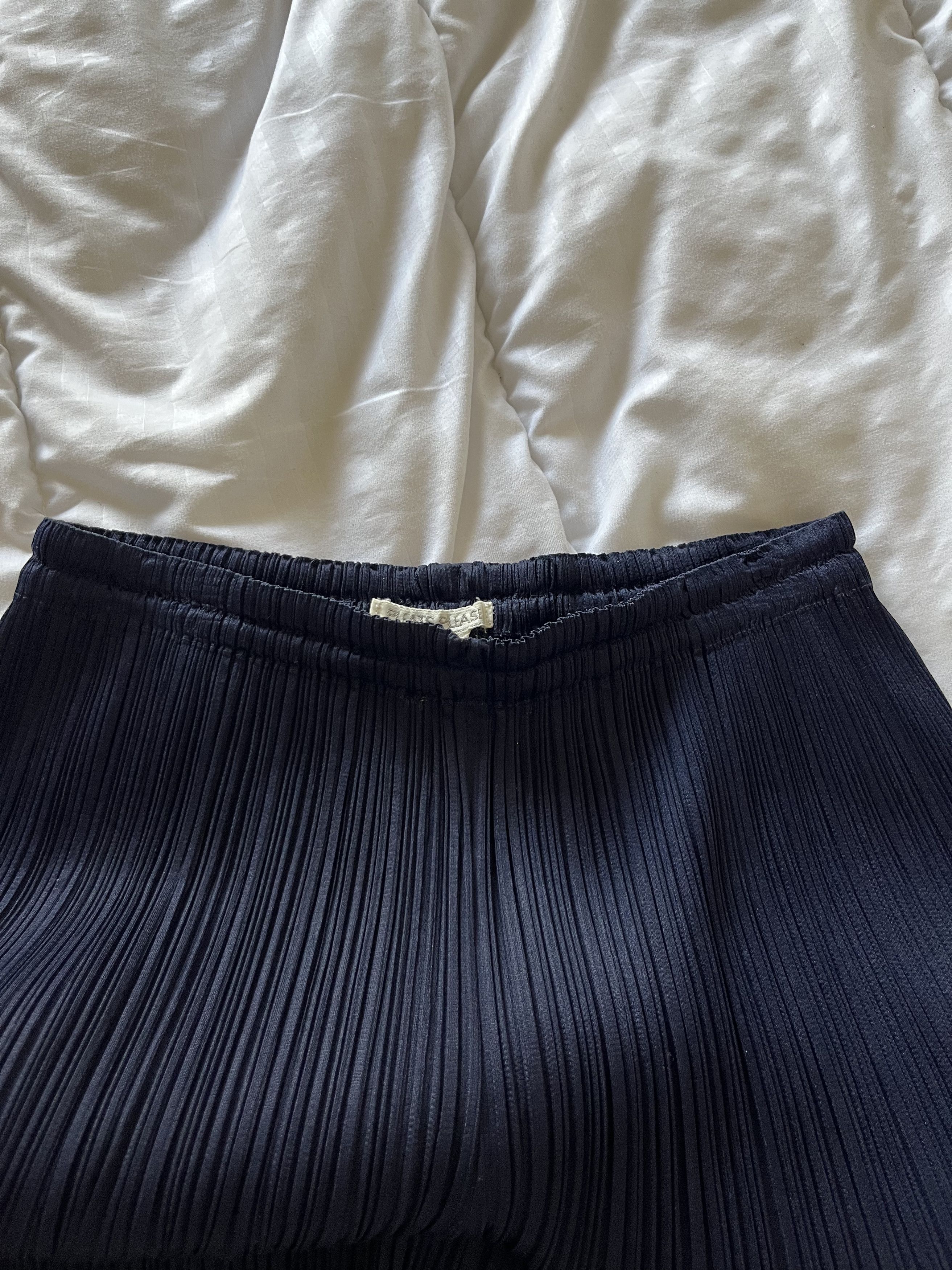 Issey Miyake Issey Miyake pleats please dark blue pants Size 25" / US 0 / IT 36 - 4 Thumbnail