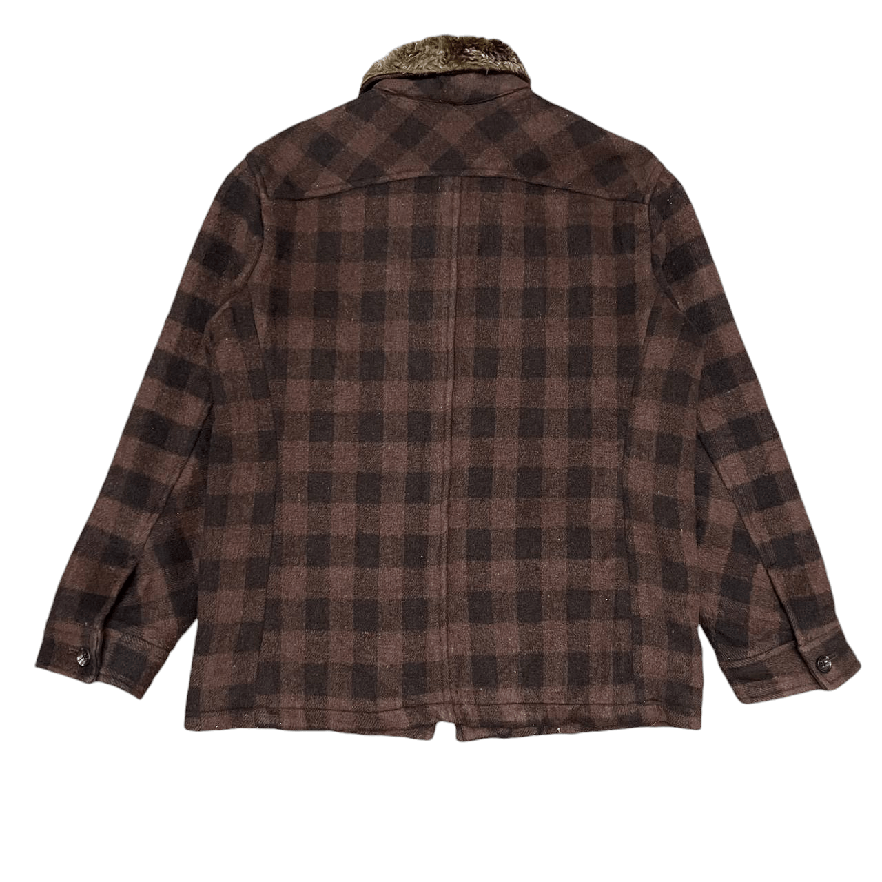 Kansai Yamamoto Vintage Kansai Jeans Plaid Zipper Jacket Size US M / EU 48-50 / 2 - 12 Thumbnail