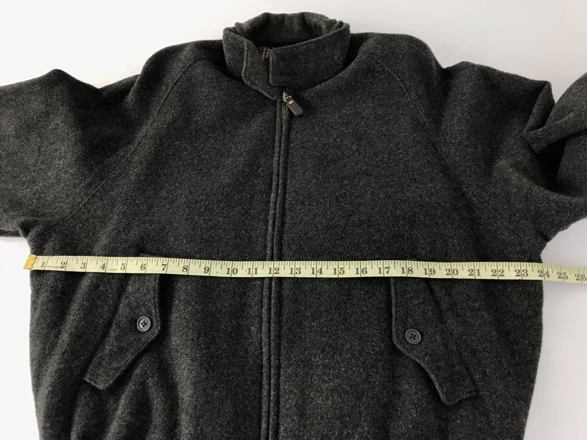 Japanese Brand Vintage Gulk Homme Bomber Jacket Wool Double Pocket Style Size US L / EU 52-54 / 3 - 13 Thumbnail