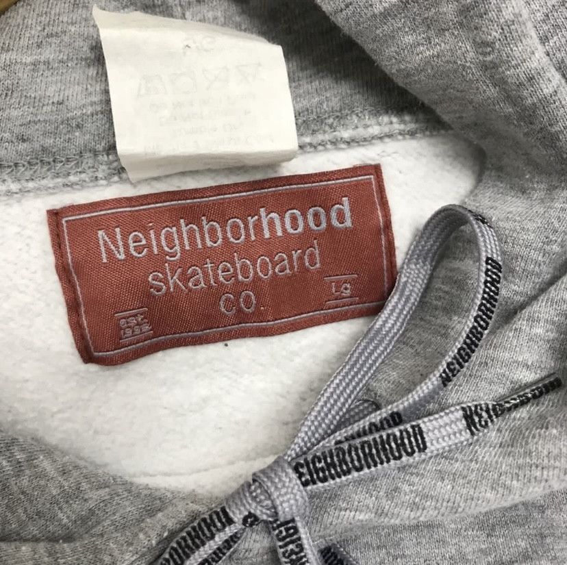 Neighborhood NBHD Skate Hoodie Spellout Logo Size US L / EU 52-54 / 3 - 3 Thumbnail