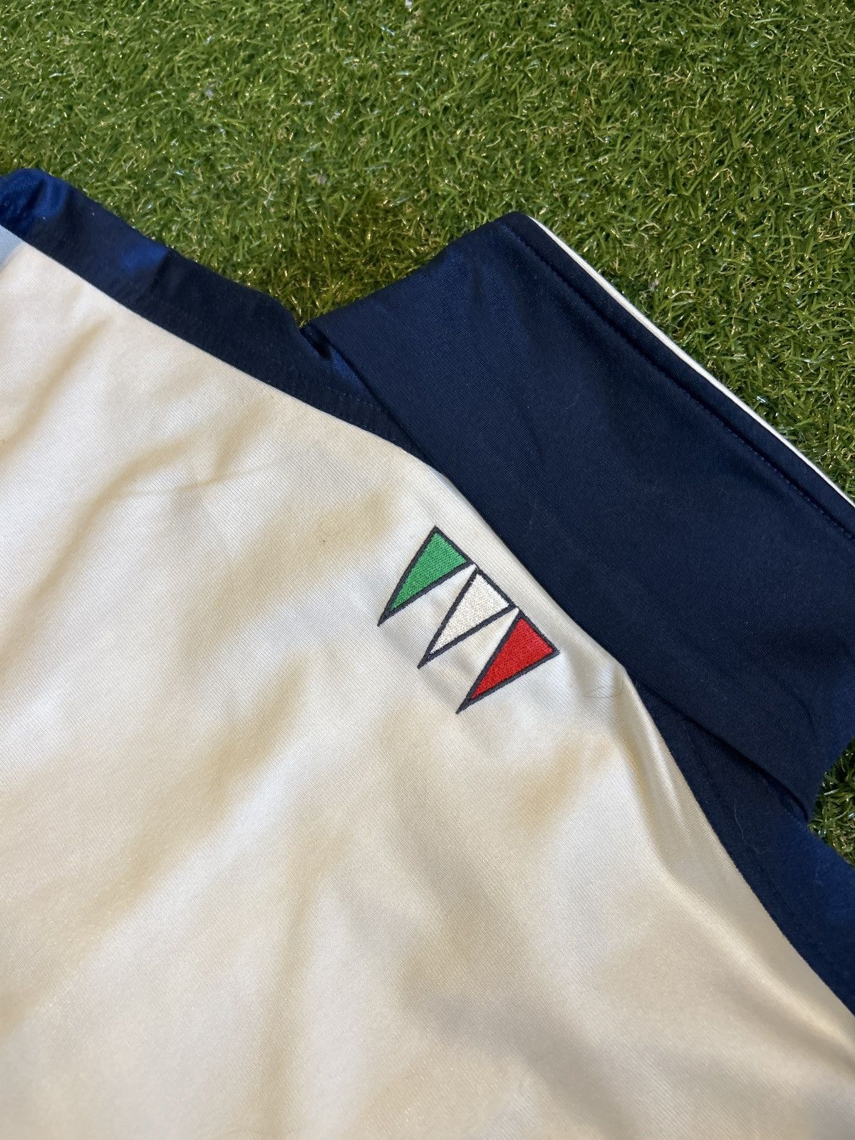 Diadora 94/95 Italy Pre-Match Jacket Size US XL / EU 56 / 4 - 8 Thumbnail