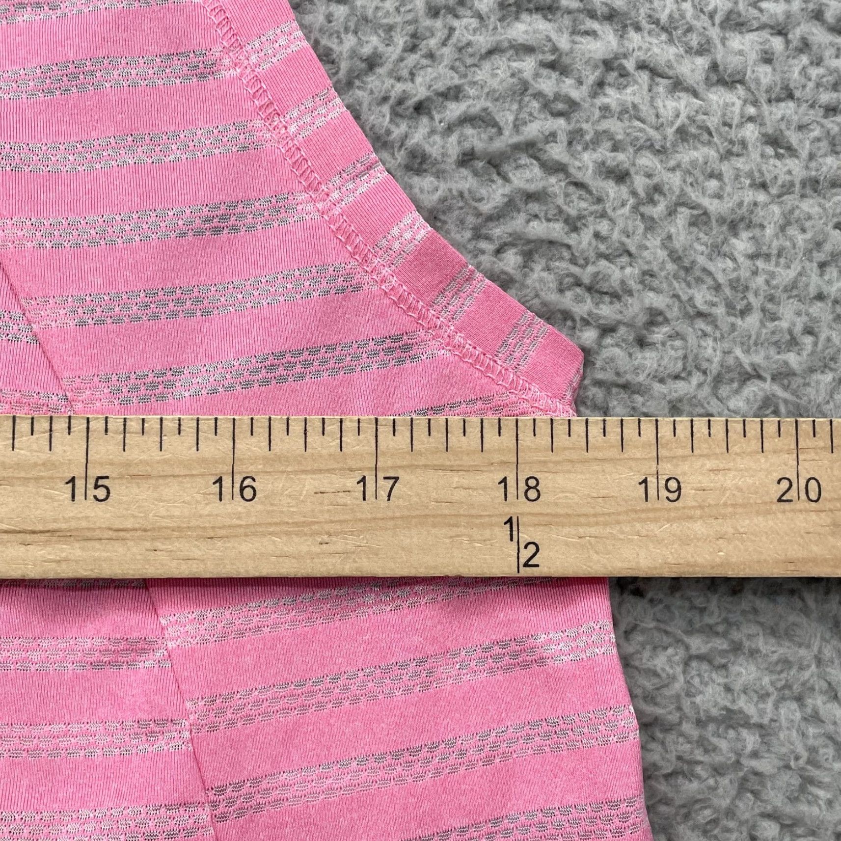 Pinko Zyia Tank Top Lot 2 Women XXL Pink Yellow Open Athleisure Y2k Running Sport Yoga Tank Top Women XXL Pink Yellow Open Back Striped Logo Athletic Casual Size XXL / US 16-18 / IT 52-54 - 5 Thumbnail